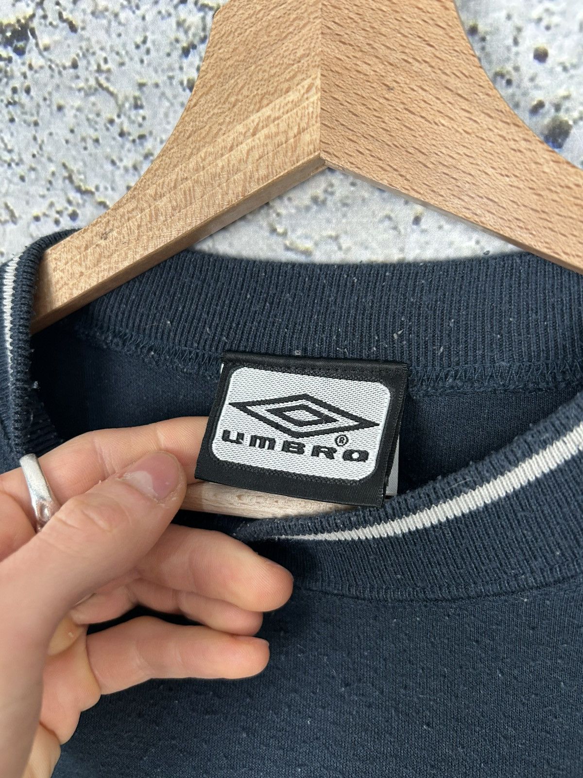 Umbro Umbro Vintage Crewneck Streetwear Baggy Rap Sport Boxy Fit Size US L / EU 52-54 / 3 - 4 Thumbnail