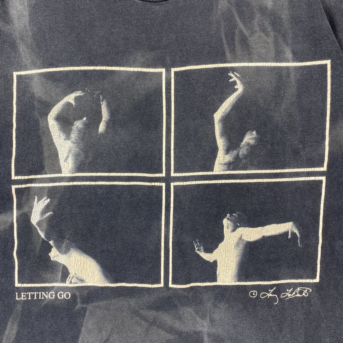 Vintage Vintage 90's LETTING GO By Larry LaBonte Photographer Tee Size US M / EU 48-50 / 2 - 4 Thumbnail