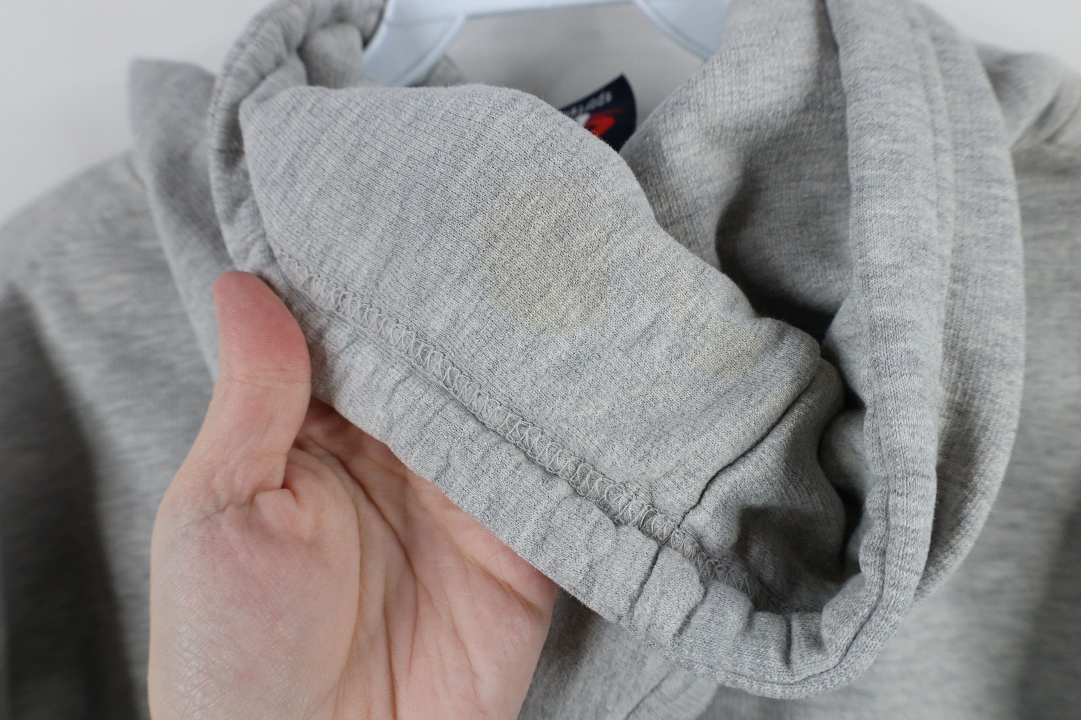 Vintage Vintage 90s Spell Ohio State University Hoodie Sweatshirt Size US S / EU 44-46 / 1 - 10 Thumbnail