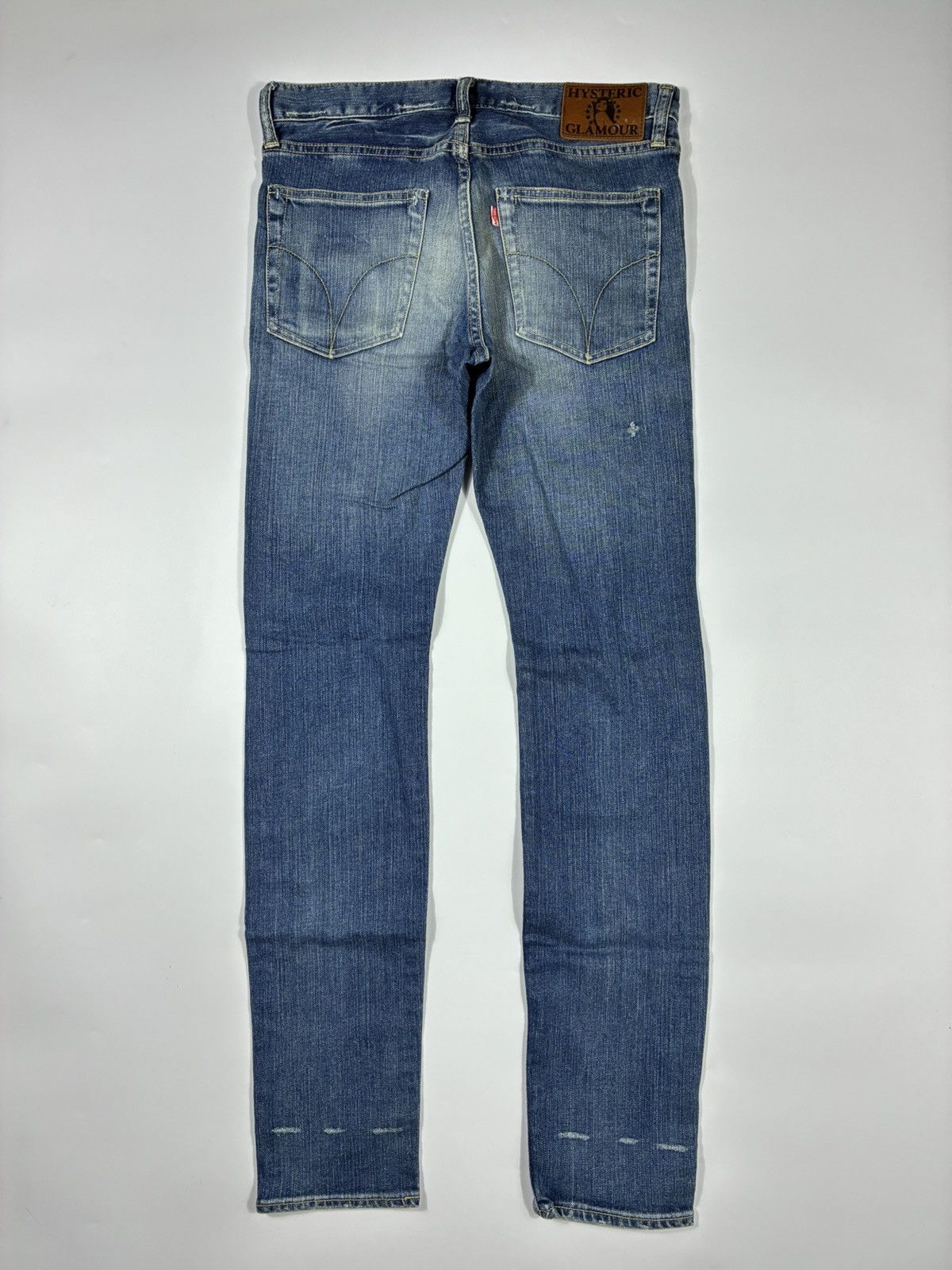 Hysteric Glamour Hysteric Glamour Studded Denim Pants Size 30" / US 8 / IT 44 - 7 Thumbnail