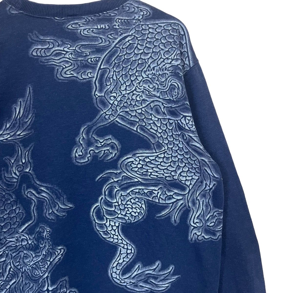 Other Japanese Hither Grass Sukajan Dragon Big Logo Sweatshirt Size US M / EU 48-50 / 2 - 7 Thumbnail