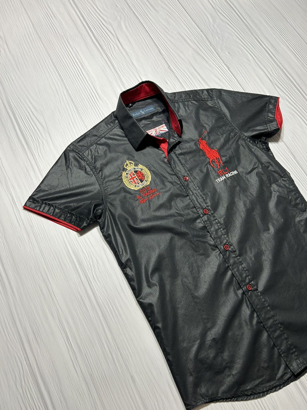 Polo Ralph Lauren Young M Polo Ralph Lauren GBR Team Racing Shirt Size US M / EU 48-50 / 2 - 4 Thumbnail