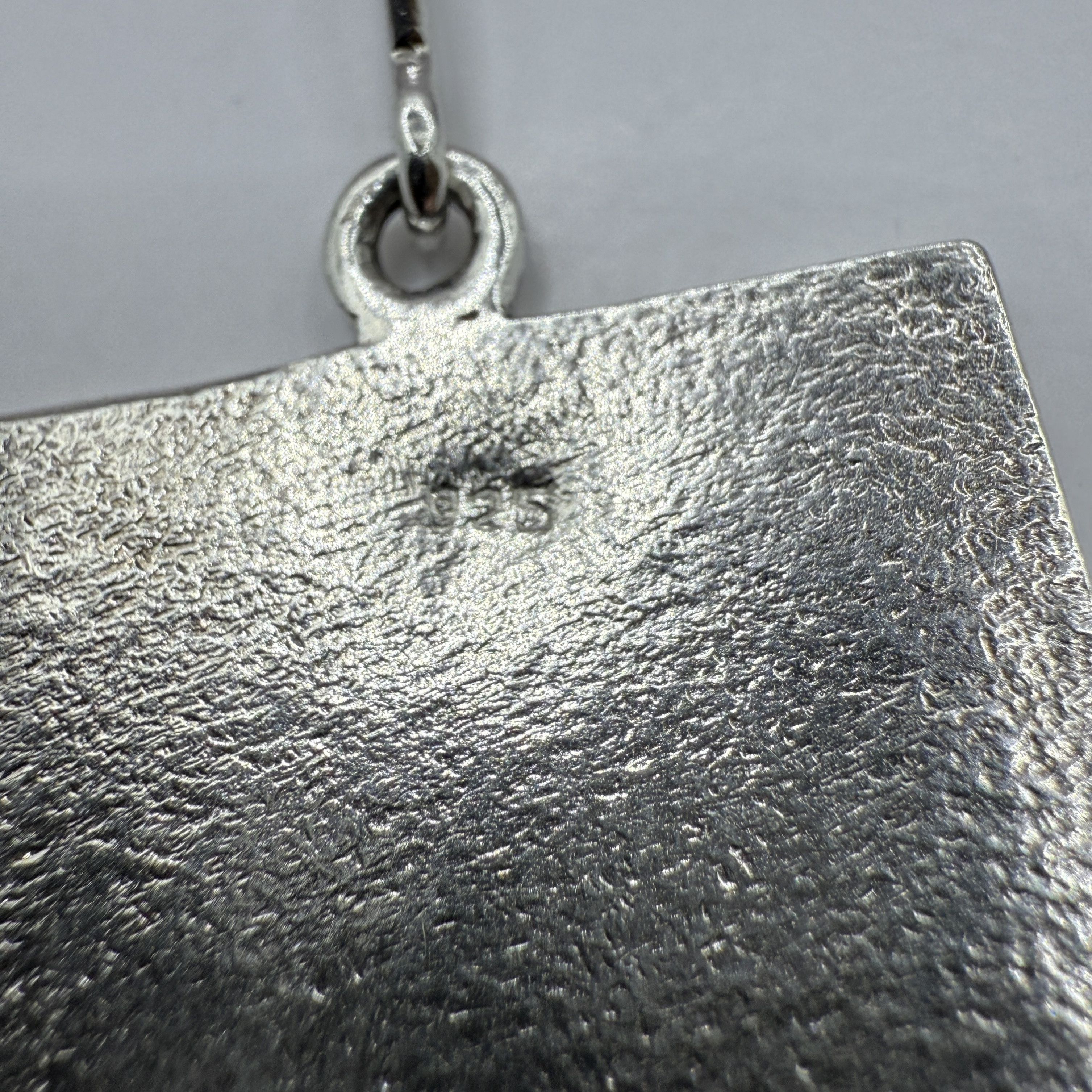 Vintage Vintage pendant "Trinity" made of 925 silver 12,24g Size ONE SIZE - 4 Thumbnail