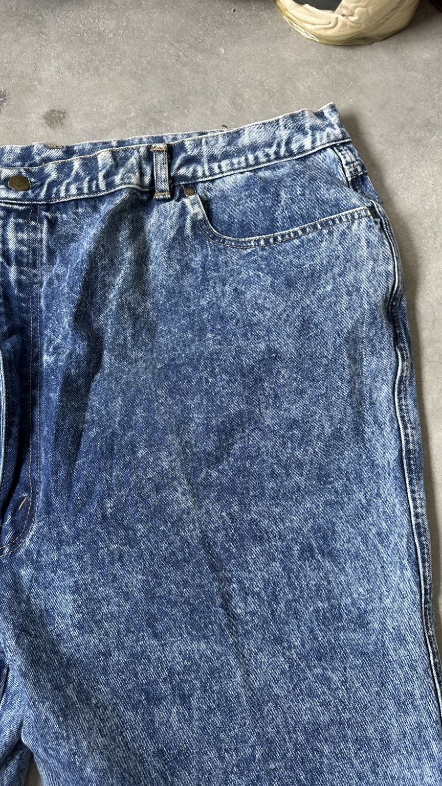 Vintage VINTAGE FIESTA ACID WASH JEANS Size US 44 / EU 60 - 6 Thumbnail