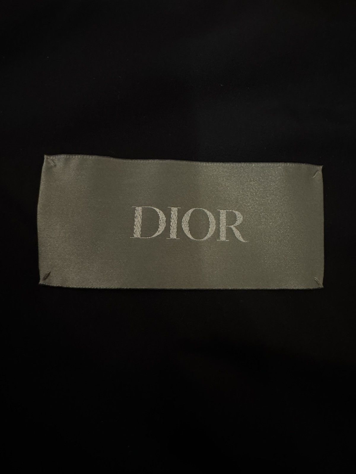 Dior Dior Oblique Puffer Jacket Silver Size US L / EU 52-54 / 3 - 10 Thumbnail