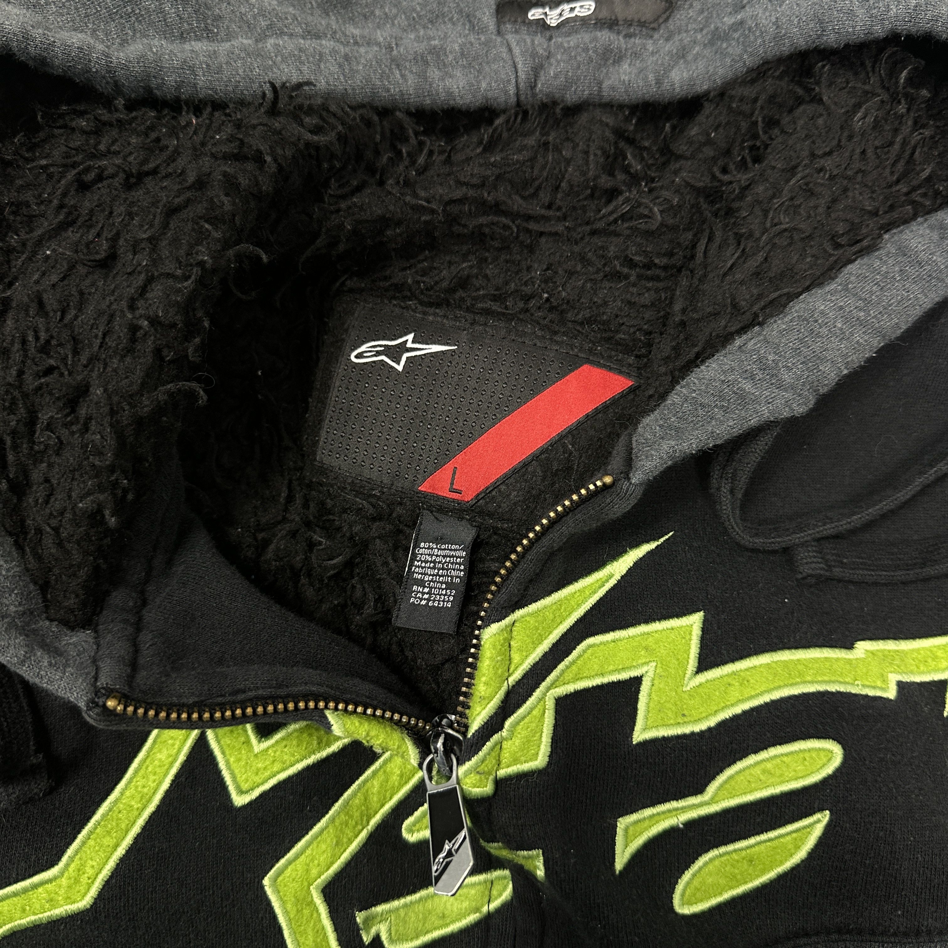 Alpinestars Vintage Gorpcore Racing Fur Alpinestars Sweatshirt Y2K Size US L / EU 52-54 / 3 - 4 Thumbnail