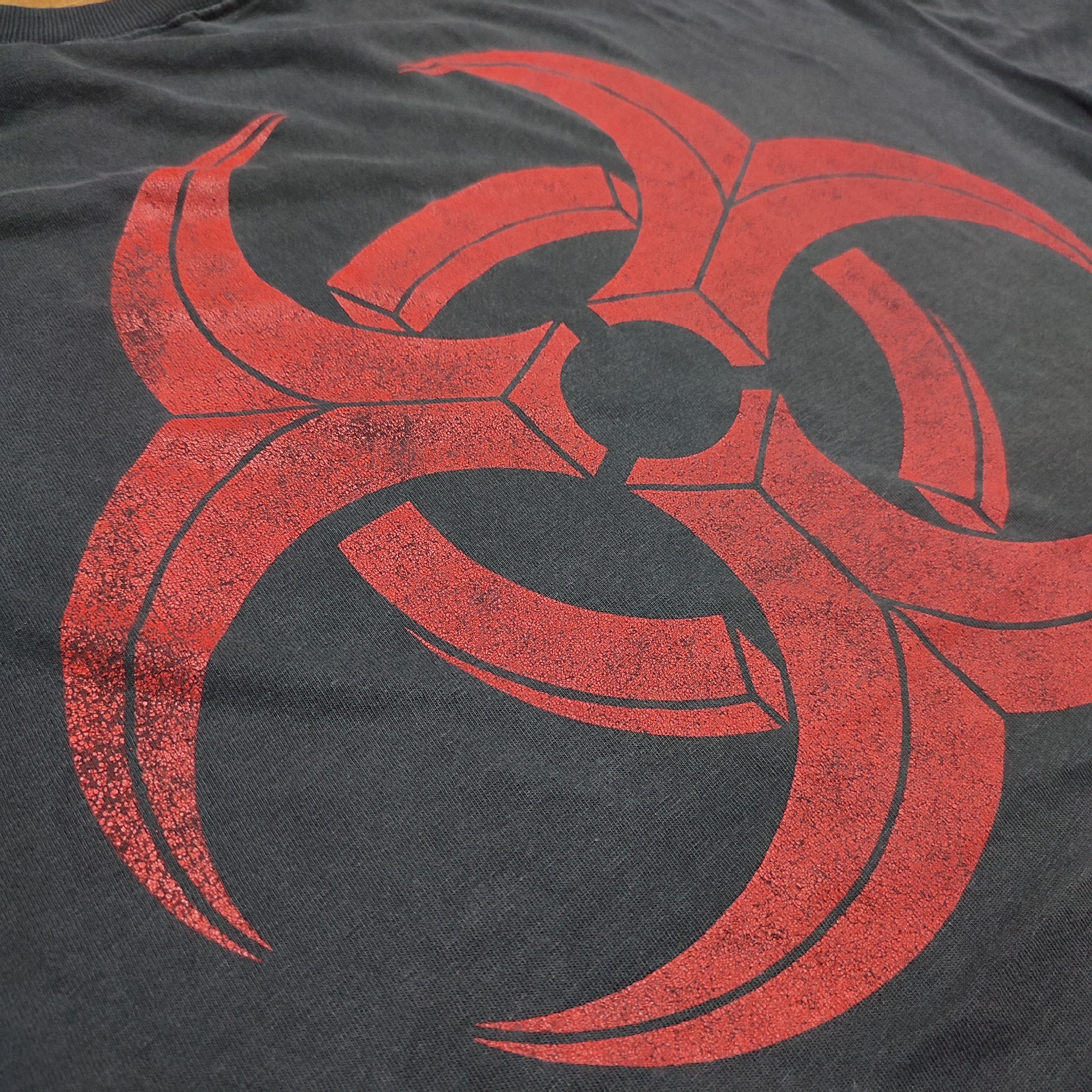 Band Tees × Vintage 🔥Rare Back🔥Vintage Biohazard “Tales from the Hardside” Size US XL / EU 56 / 4 - 7 Thumbnail