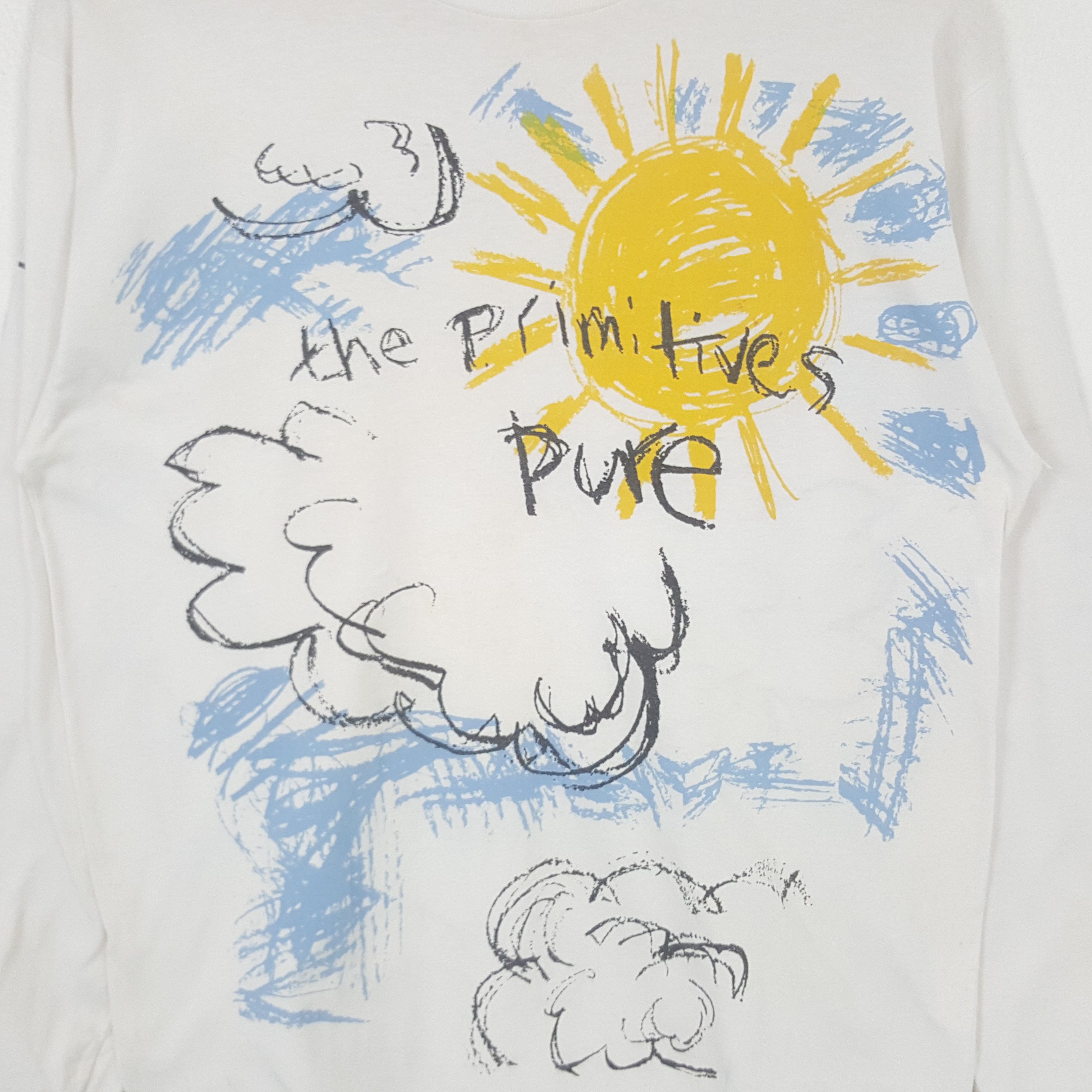 Band Tees Vintage The Primitives Pure American Pop Band Tshirt 32 Size US M / EU 48-50 / 2 - 2 Thumbnail