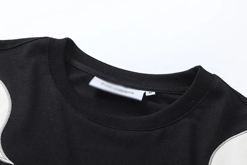 Other Striped Y2K Style Graphic T Shirt Size US XL / EU 56 / 4 - 3 Thumbnail