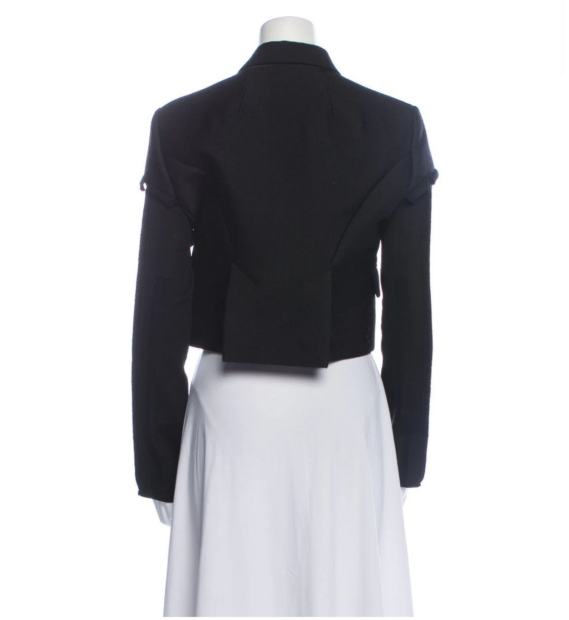 Rick Owens Rick Owens Drkshdw RICK OWENS CROPPED WEAKLING BLAZER Grailed