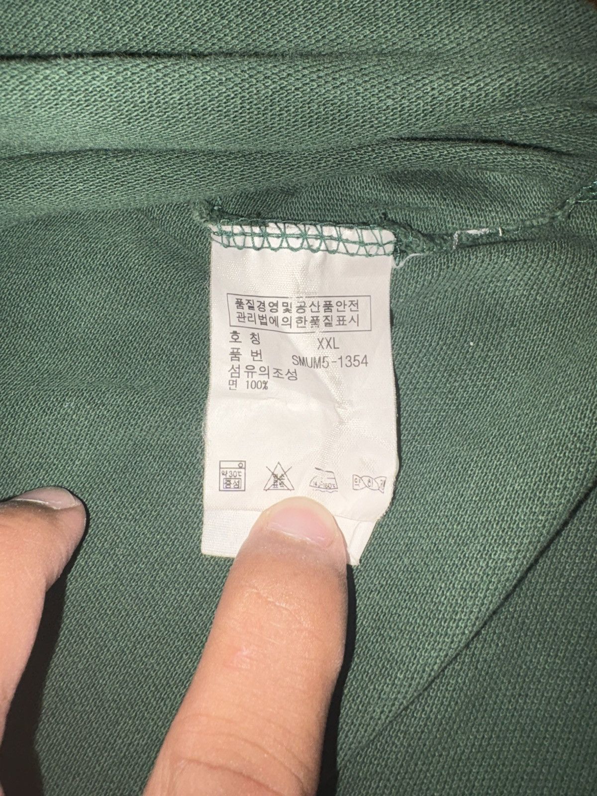 Polo Ralph Lauren Polo Ralph Lauren Big Pony Mesh Polo Shirt Green/Navy XXL Size US XXL / EU 58 / 5 - 10 Thumbnail