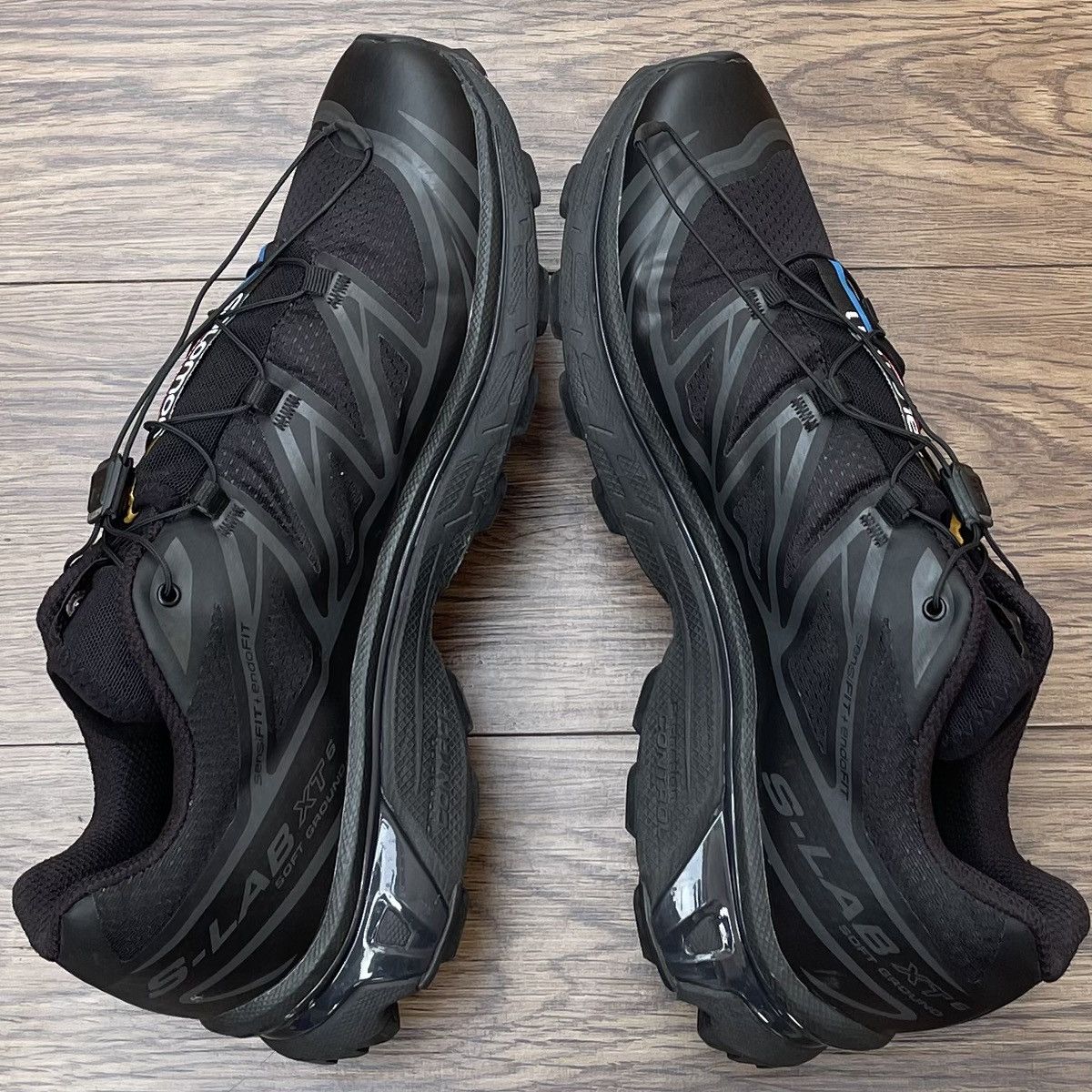 Salomon Salomon XT-6 Phantom Black Size US 11 / EU 44 - 3 Thumbnail