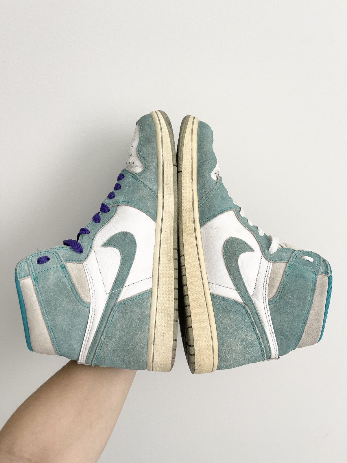 Jordan Brand STEAL! 2019 Air Jordan 1 Turbo Green - size 10.5 Size US 10.5 / EU 43-44 - 8 Thumbnail