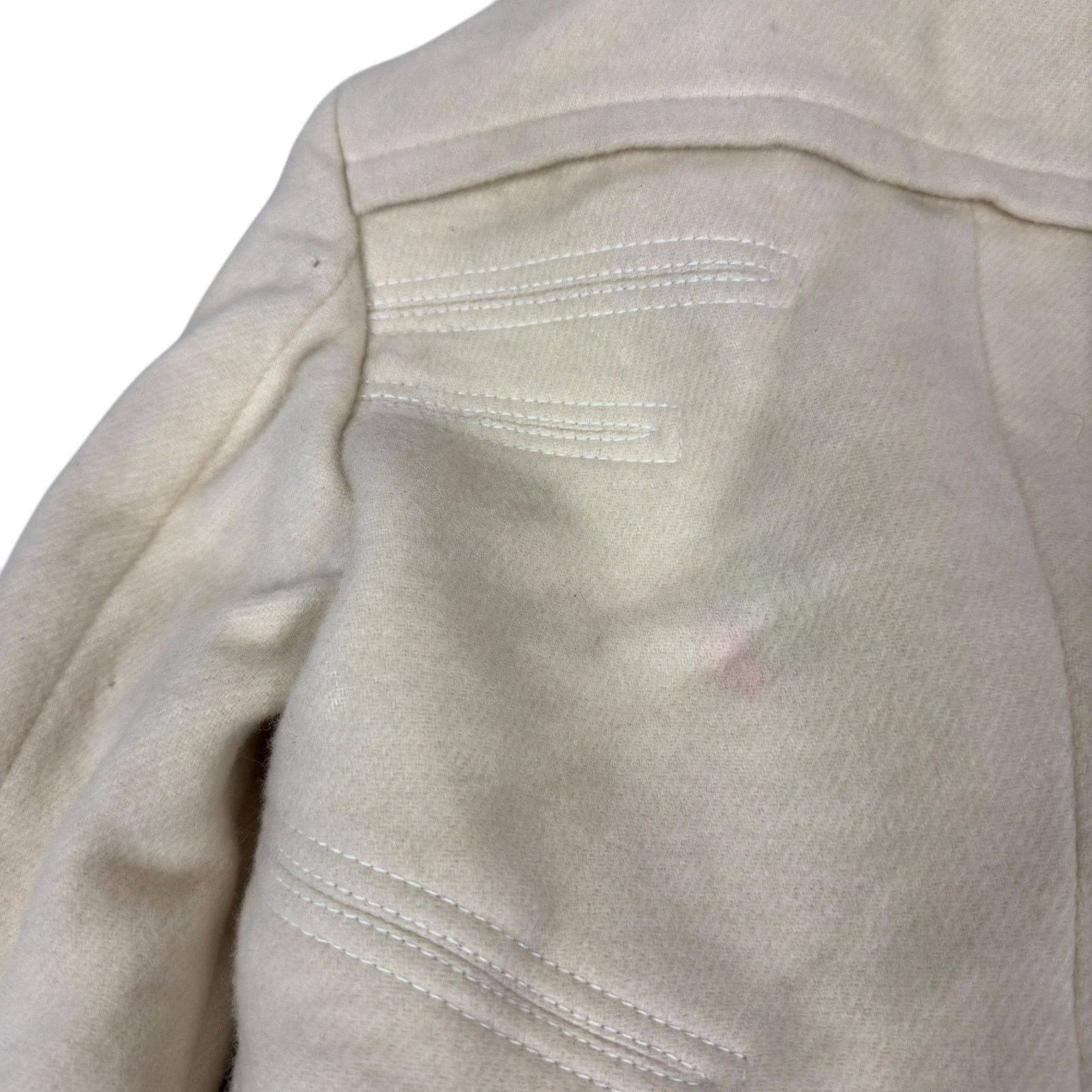 Versace Versace Beige Wool Trench Coat 38 Size XS / US 0-2 / IT 36-38 - 6 Thumbnail