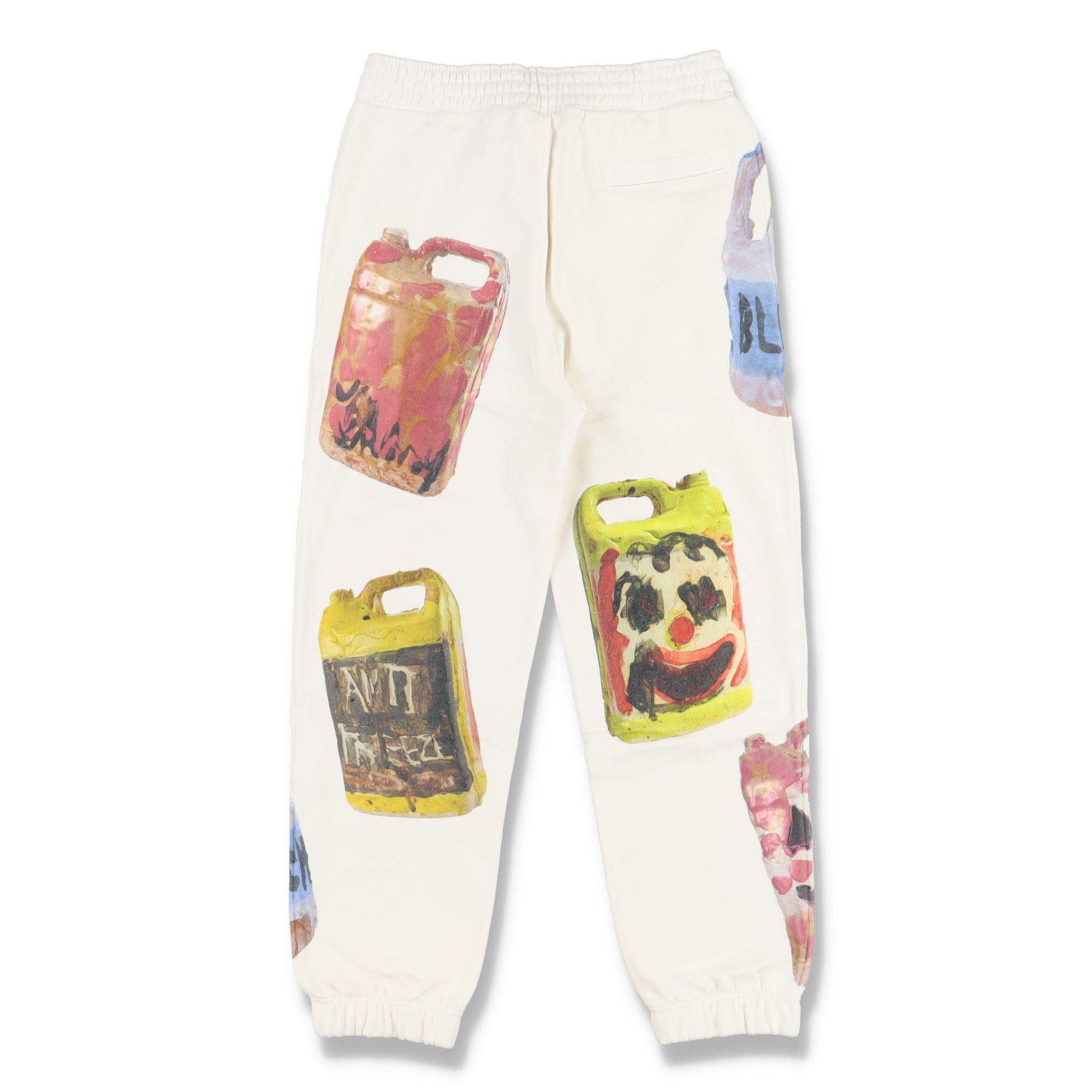 Givenchy x Josh Smith Cream Ceramics Print Sweatpants Size US 28 / EU 44 - 9 Thumbnail