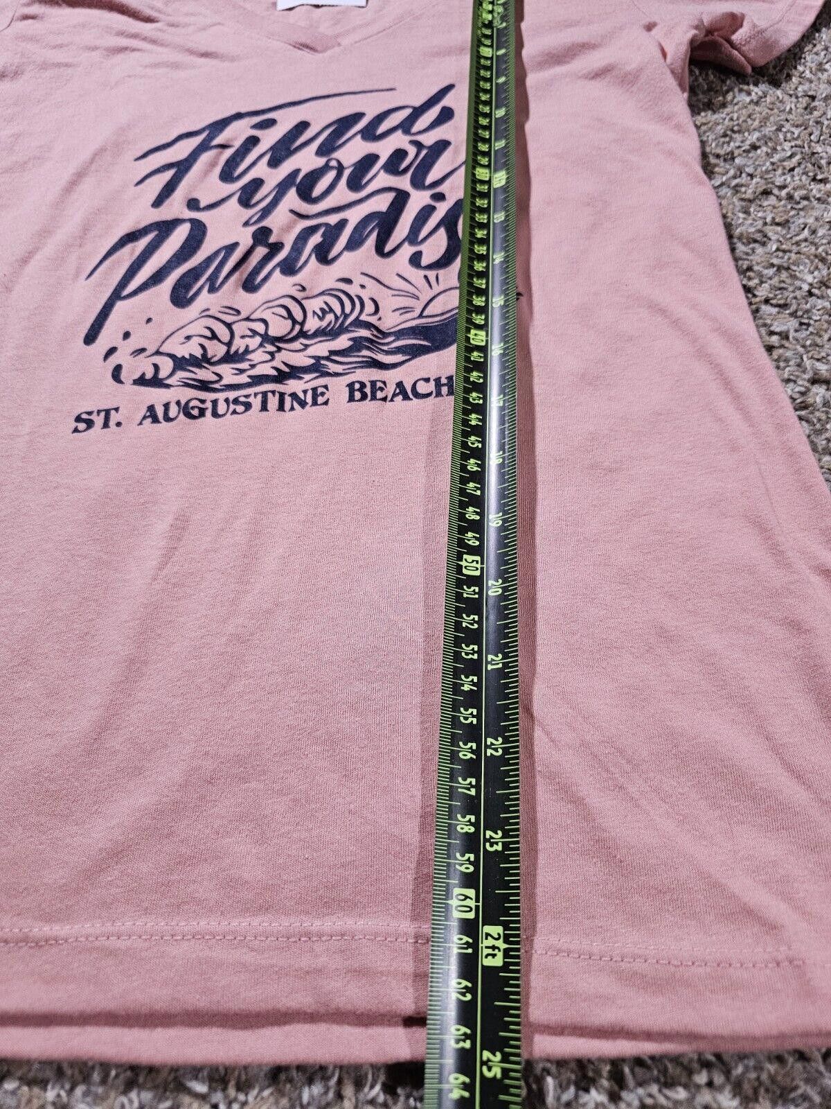 Designer find your paradise st Augustine FL S shirt Island Beach NWT Size S / US 4 / IT 40 - 4 Thumbnail