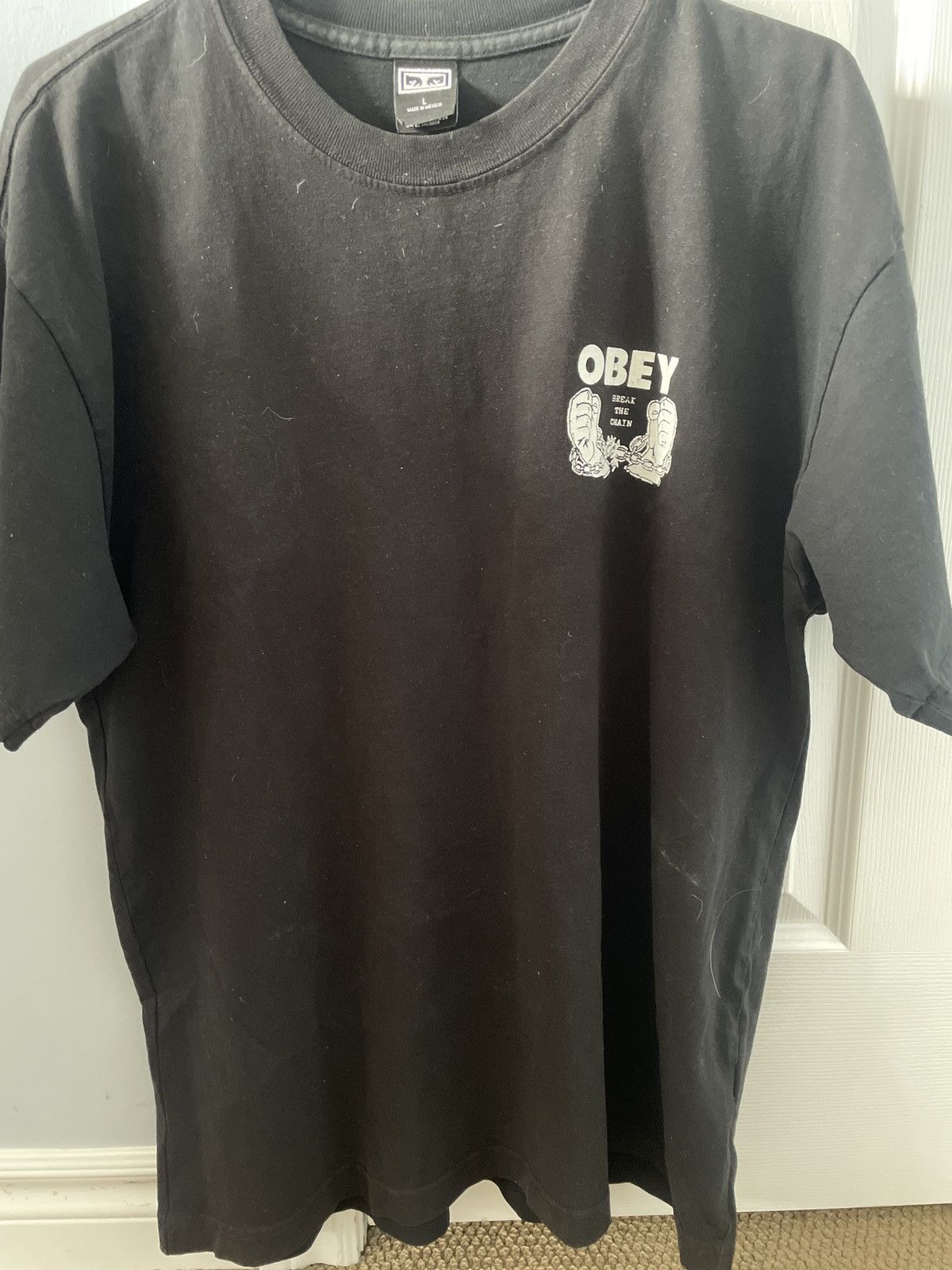 Obey Obey Break The Chain Tee Size US L / EU 52-54 / 3 - 1 Thumbnail