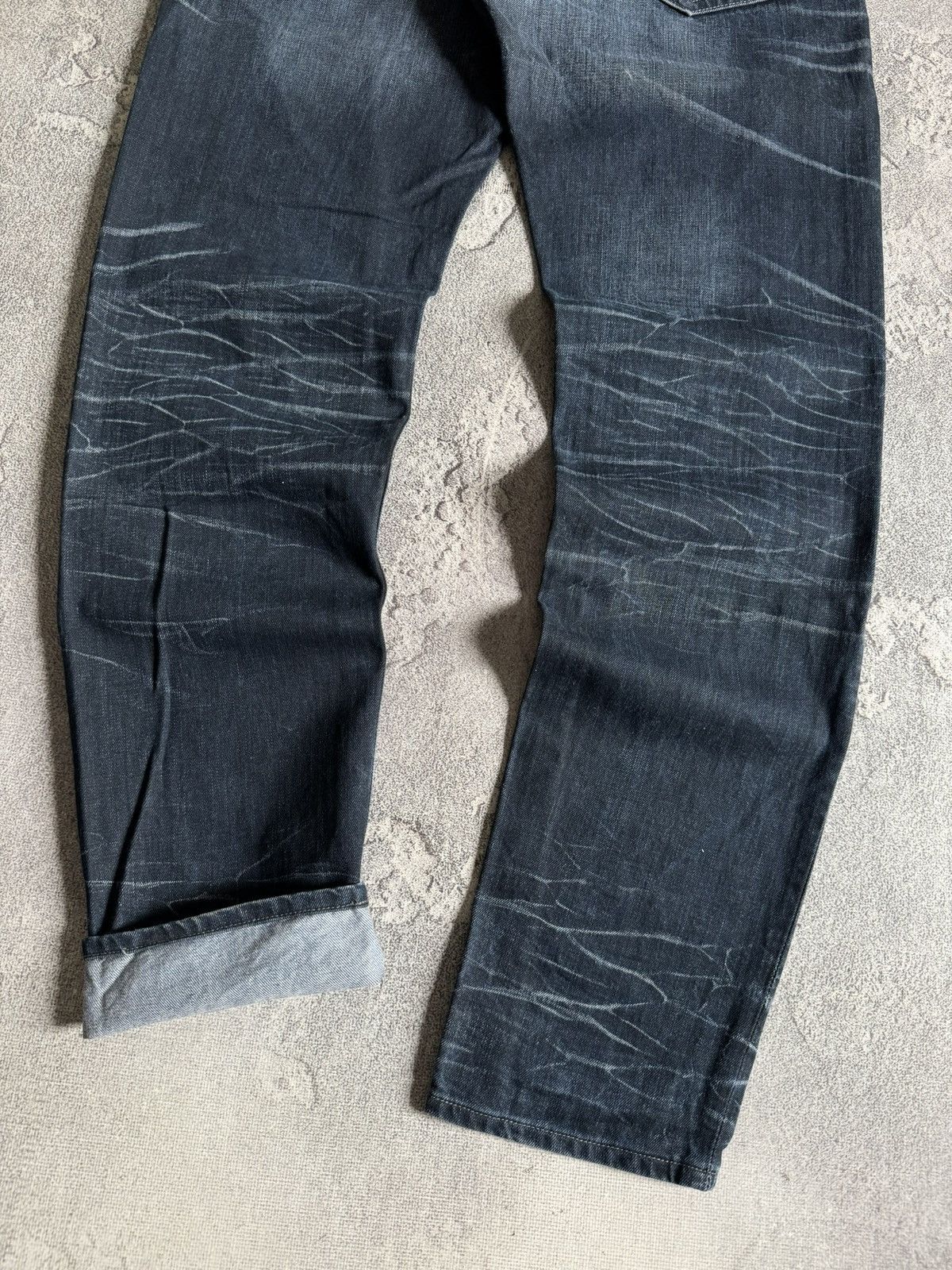 G-Star G star raw 31/32 3301 low tapered denim pants jeans trousers Size US 31 - 2 Thumbnail
