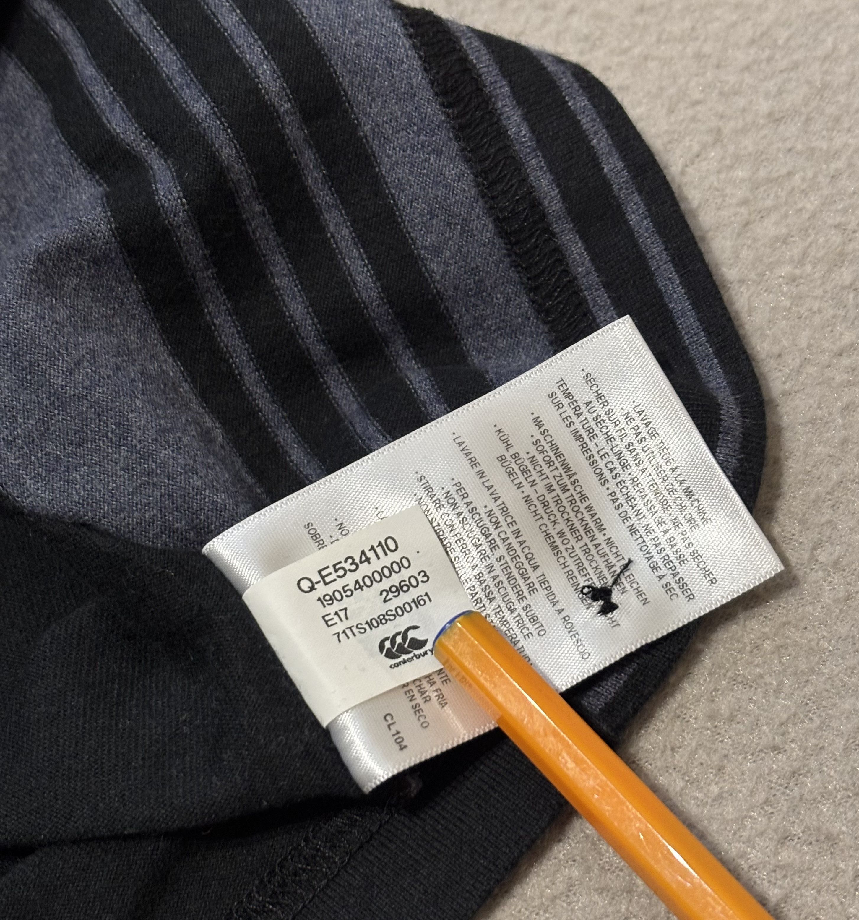 Canterbury of New Zealand England Rugby Canterbury o2 Polo size 2XL fit XL Size US XL / EU 56 / 4 - 14 Thumbnail