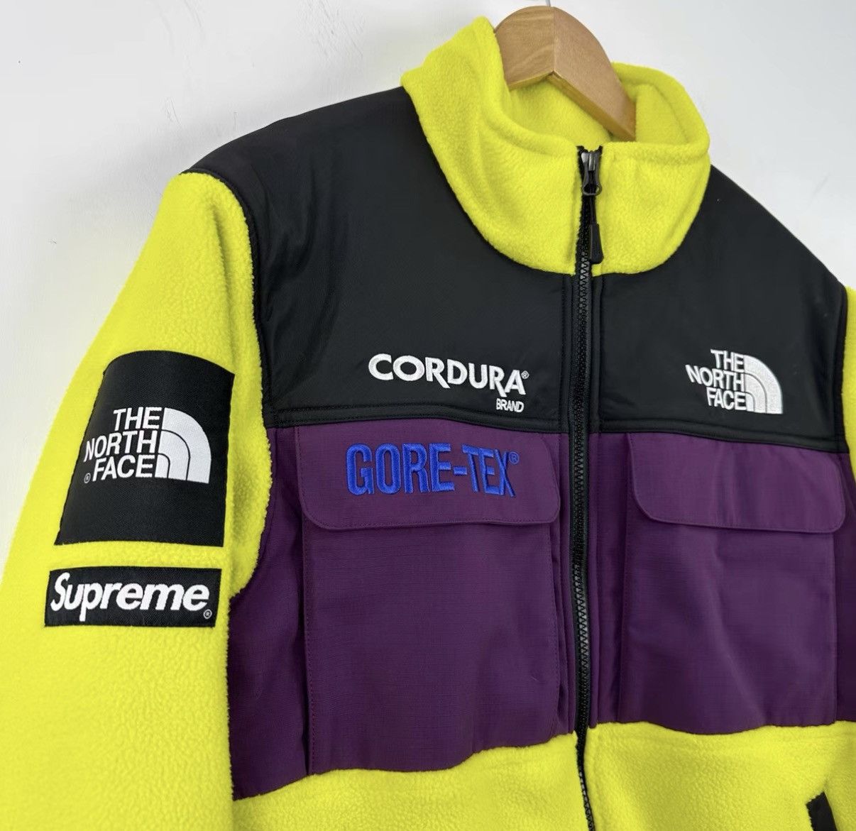 Supreme Supreme x The North Face Fleece Jacket J42 Size US S / EU 44-46 / 1 - 4 Thumbnail