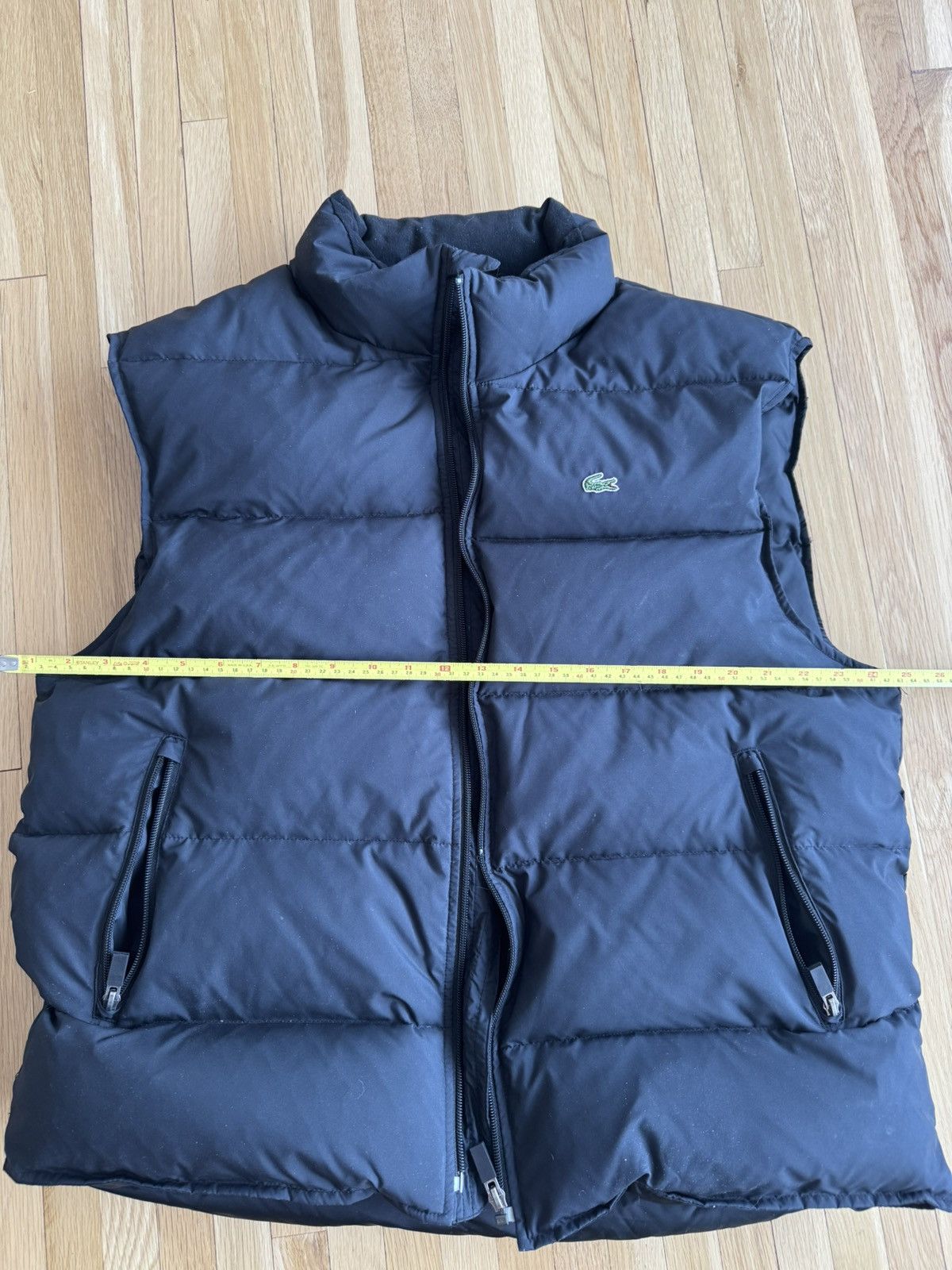Lacoste Lacoste Vest - almost new! Size US XXL / EU 58 / 5 - 3 Thumbnail