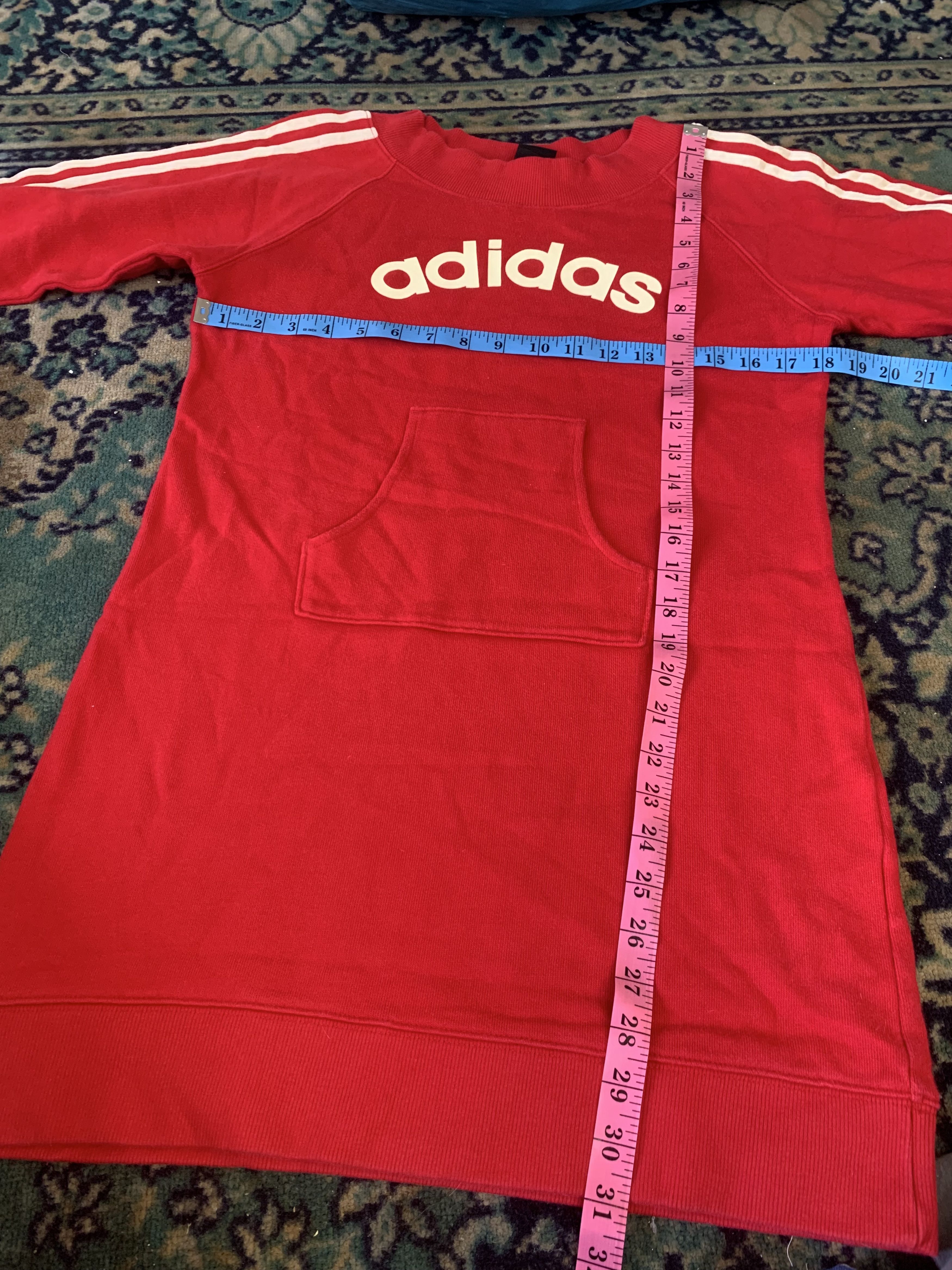 Adidas Women Long Sweatshirt Tight sexy wear ellegance Size US S / EU 44-46 / 1 - 4 Thumbnail