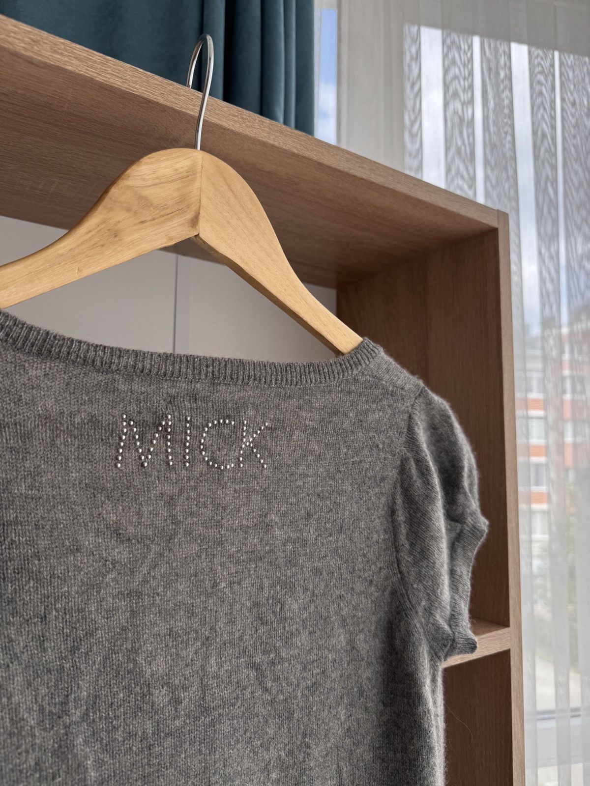 Vintage × Zadig & Voltaire Vintage Zadig & Voltaire Cashmere W’ Luxury Grey Vest Size S / US 4 / IT 40 - 7 Thumbnail