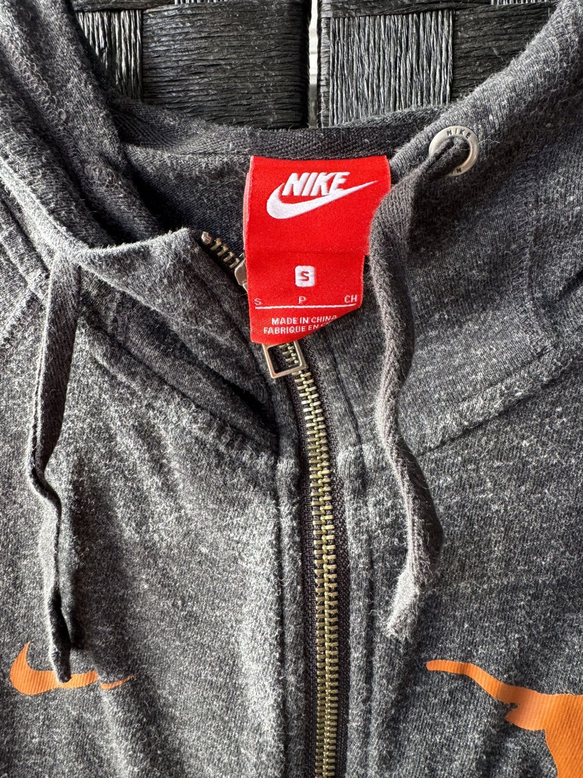 Nike Nike Texas Longhorns Jacket Size S Size S / US 4 / IT 40 - 2 Thumbnail