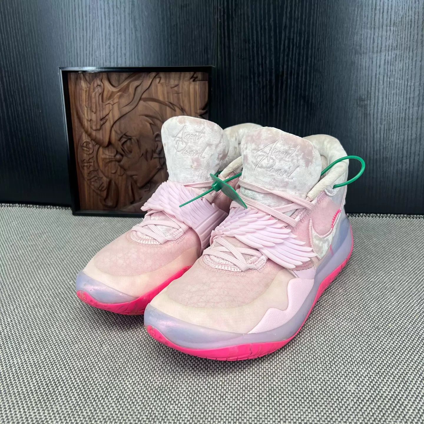 Nike Nike KD12 Breast Cancer Pink 45 Boxed New Size US 12 / EU 45 - 1 Thumbnail
