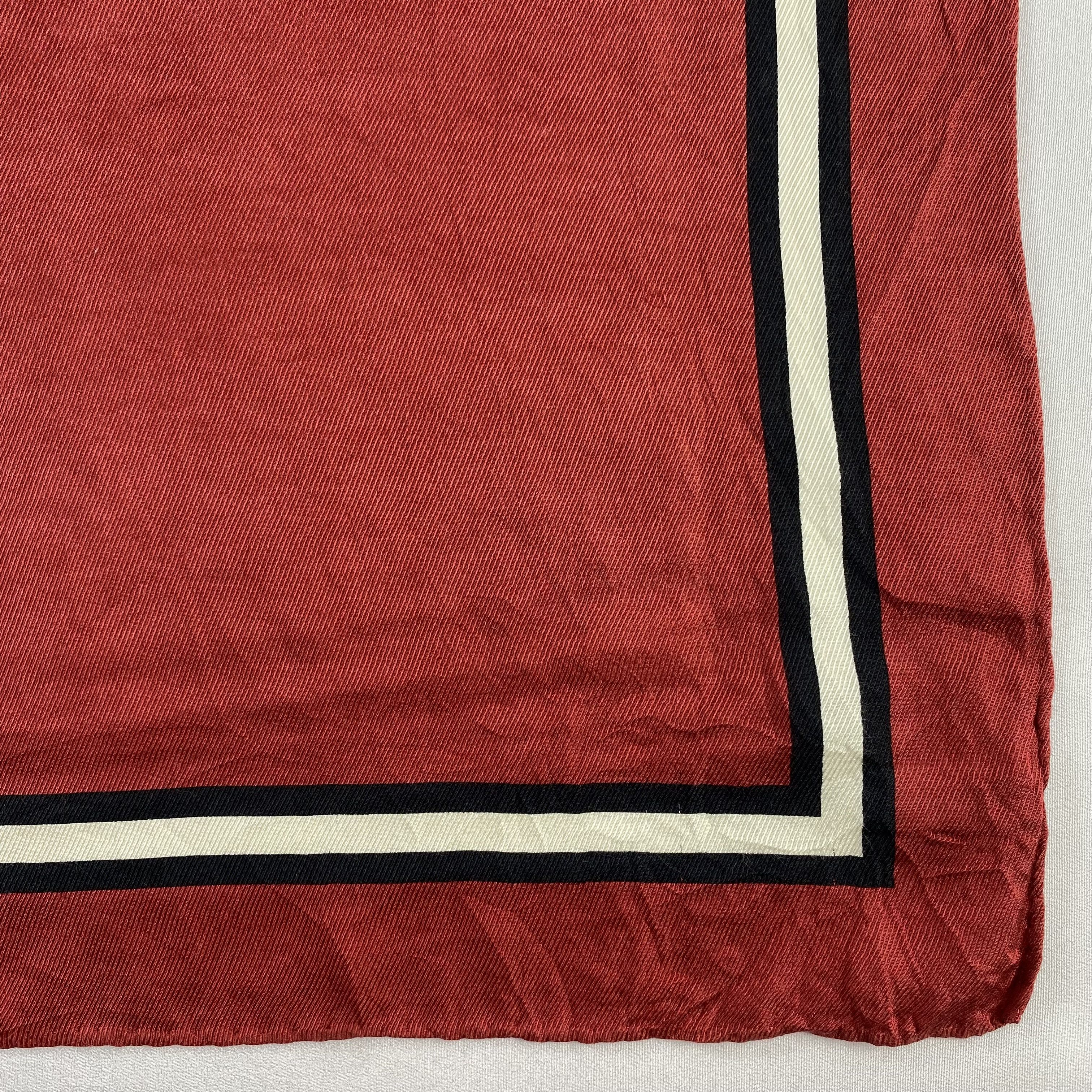 Bally × Vintage Bally Neckerchief / Bandana / Handkerchief-P1599 Size ONE SIZE - 3 Thumbnail
