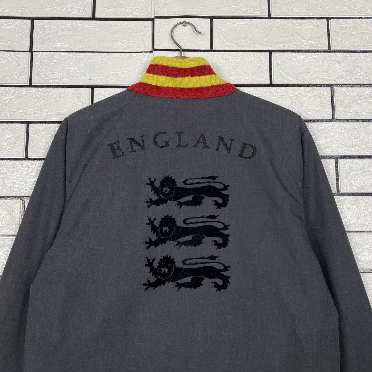 Kent & Curwen 📌Vintage Zipper Jacket Kent & Curwen Striped Turtle Neck Size US M / EU 48-50 / 2 - 10 Thumbnail