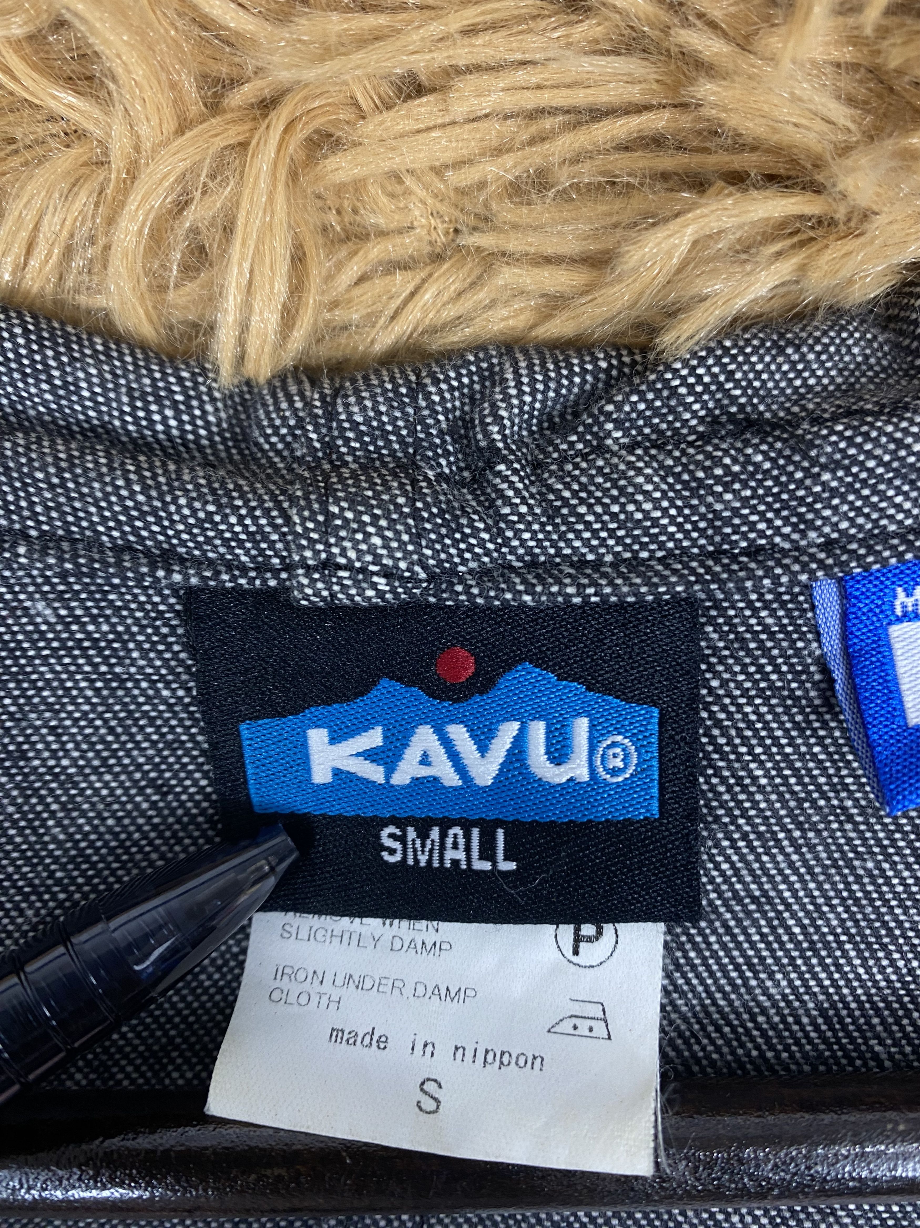 KAVU Vintage KAVU Long Jacket DJ0552 Size US S / EU 44-46 / 1 - 10 Thumbnail