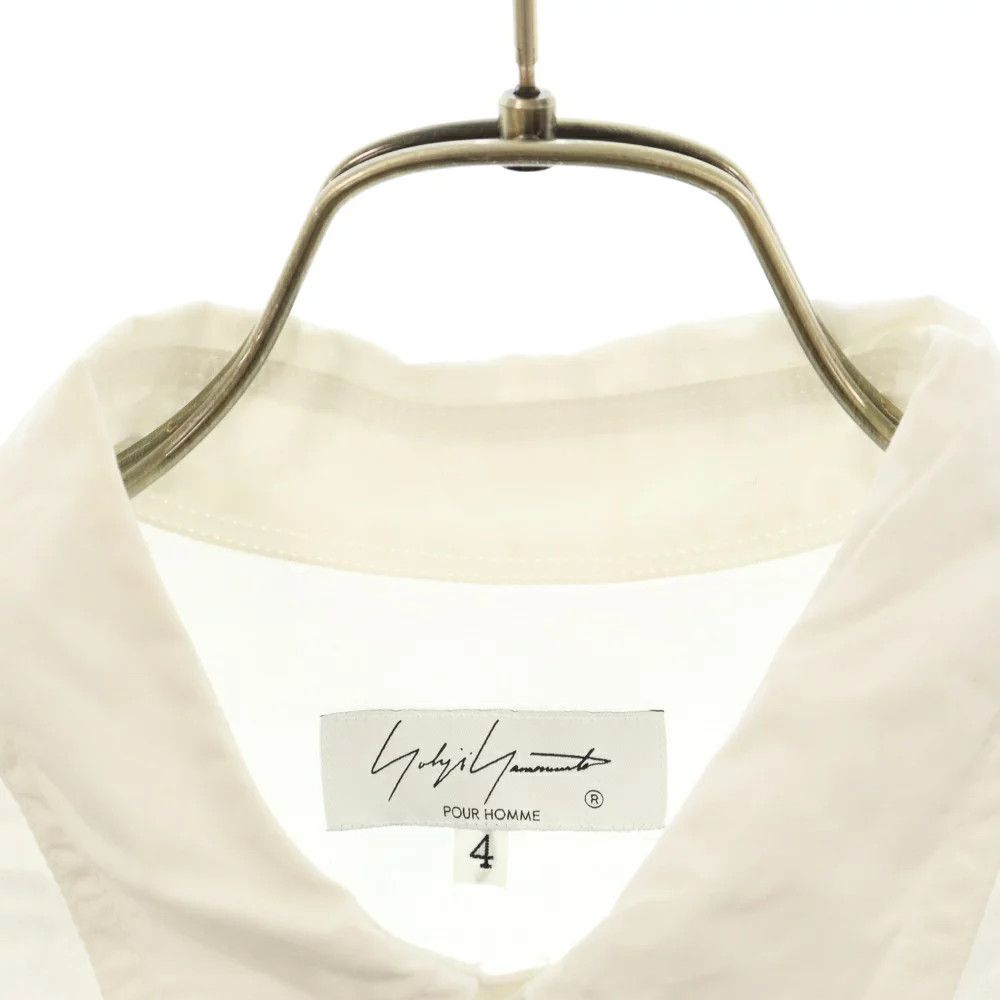 Yohji Yamamoto Yohji Yamamoto POUR HOMME 24SS long sleeve shirt Size US XL / EU 56 / 4 - 5 Thumbnail
