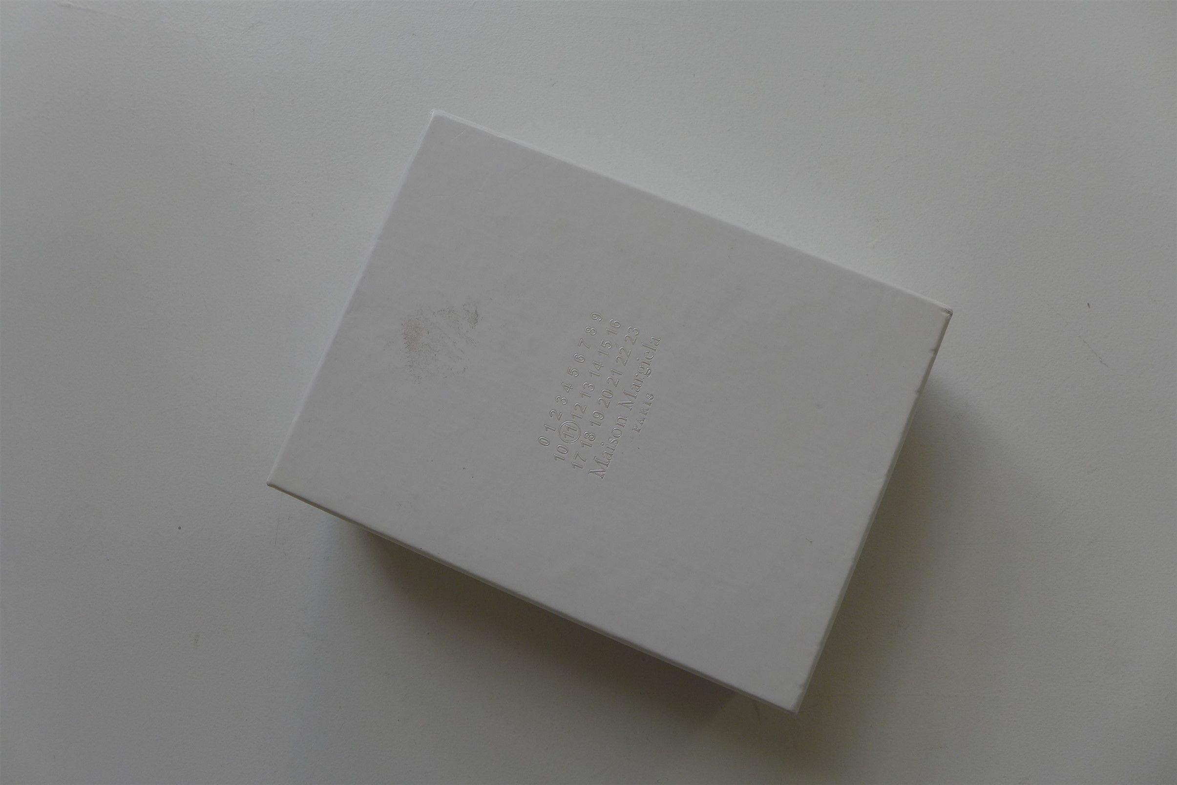 Maison Margiela Margiela Envelope Zip Wallet - Red Calf Leather Size ONE SIZE - 13 Thumbnail