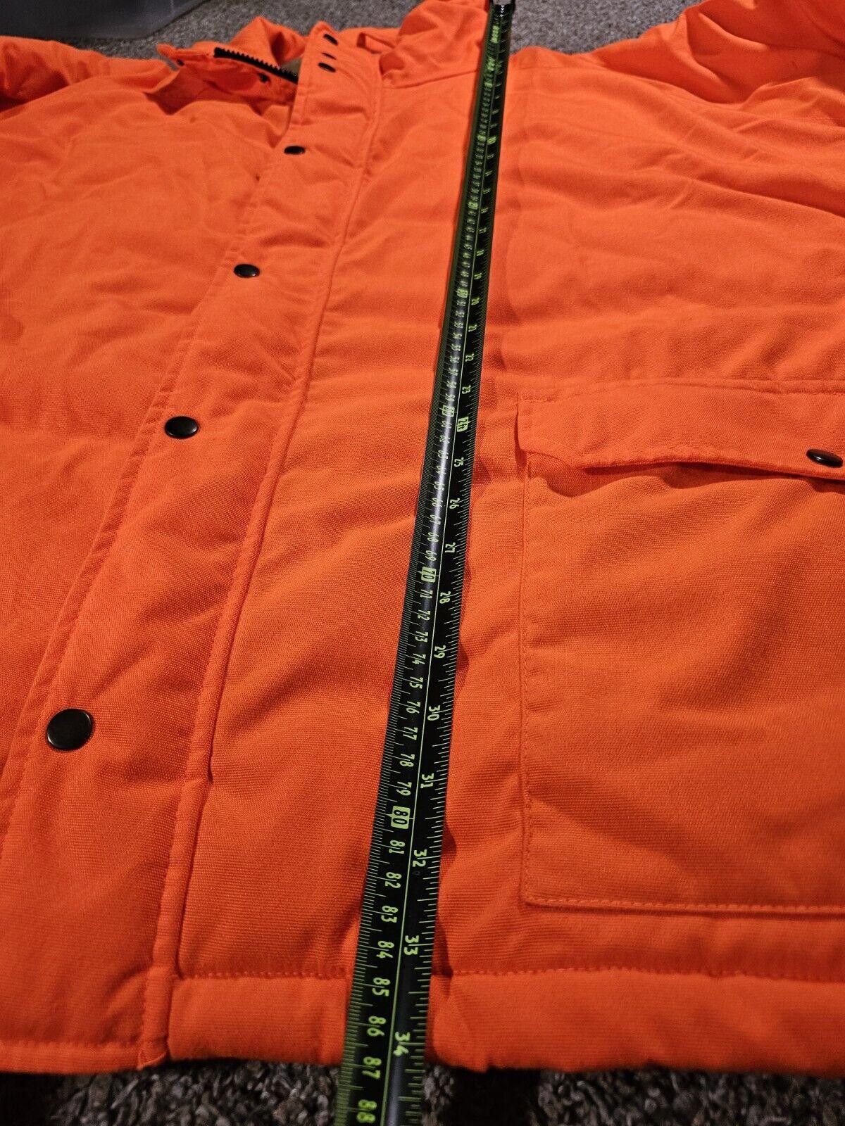 Designer Mount'n Prairie Hunting Jacket Mens 4XL Blaze Orange Vintage Size ONE SIZE - 6 Thumbnail