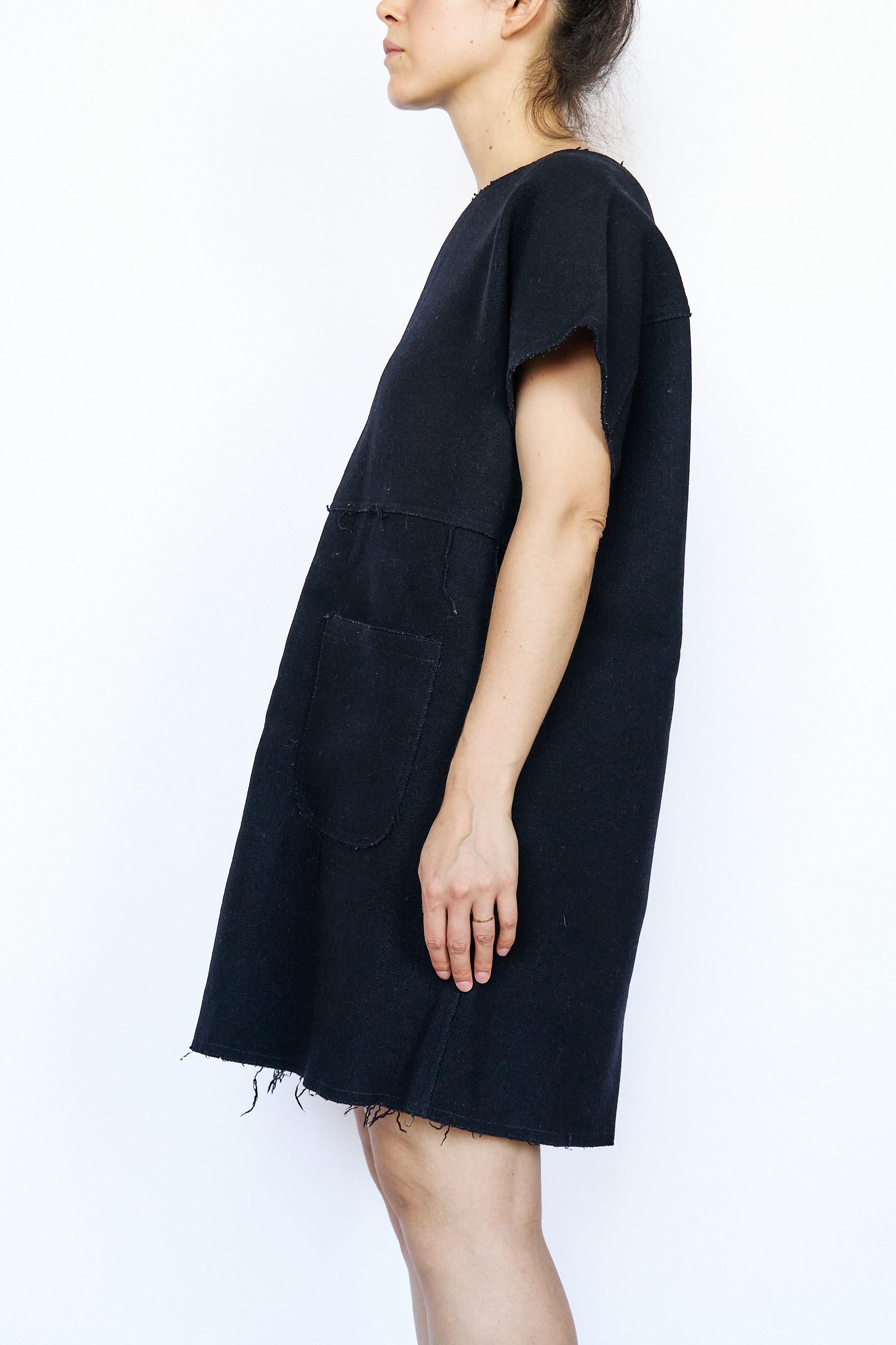 Blue Blue Japan Blue Blue Japan Boxy Wool Dress Size M / US 6-8 / IT 42-44 - 2 Thumbnail