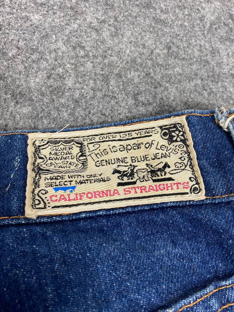 Levi's vintage levis orange tab denim nice design Size US 28 / EU 44 - 5 Thumbnail