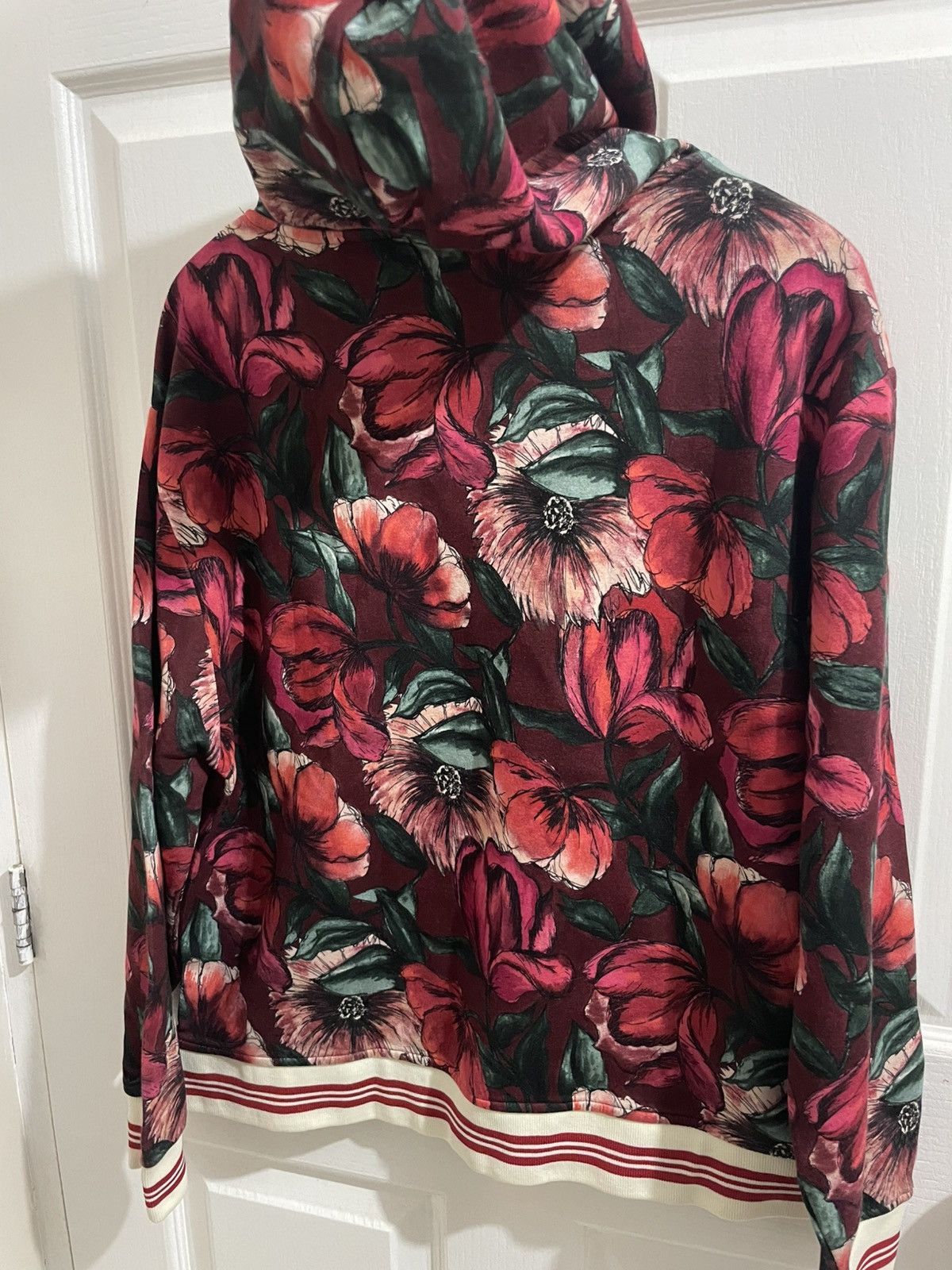 Sandro Sandro floral Hoodie Size S / US 4 / IT 40 - 3 Thumbnail