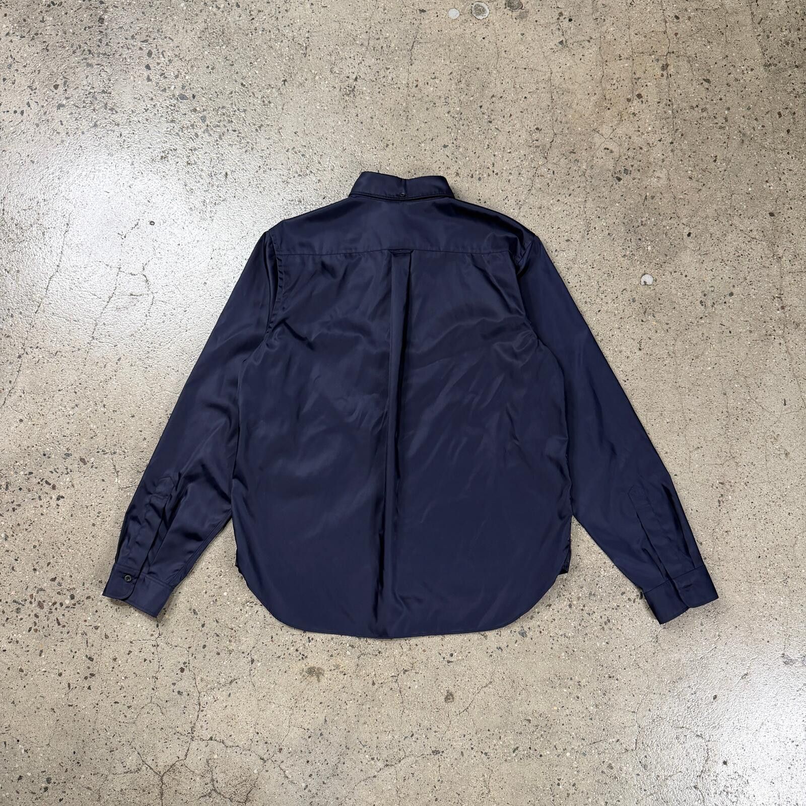 Prada Prada Re-Nylon Button Up Shirt Size US XL / EU 56 / 4 - 7 Thumbnail