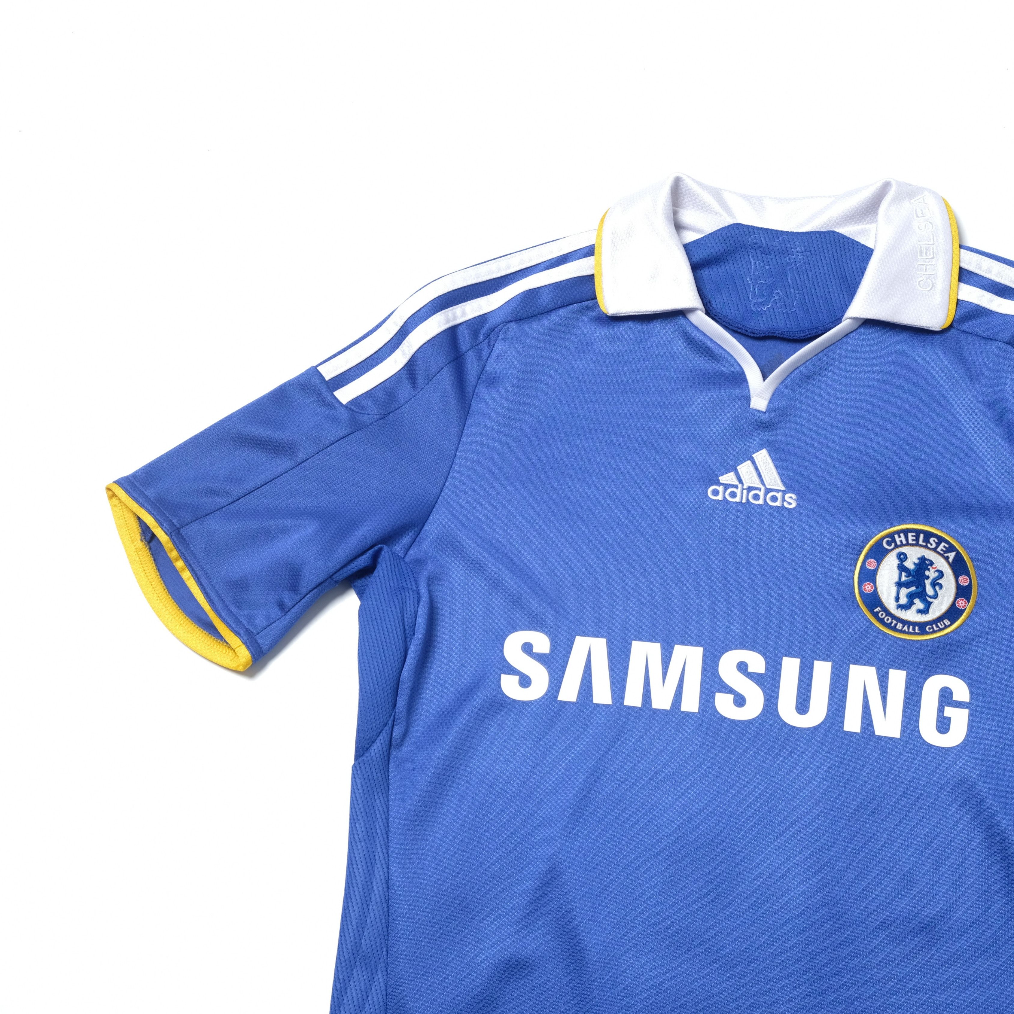 Adidas 2008/09 Chelsea Home Shirt J.Cole (S) Size US S / EU 44-46 / 1 - 3 Thumbnail