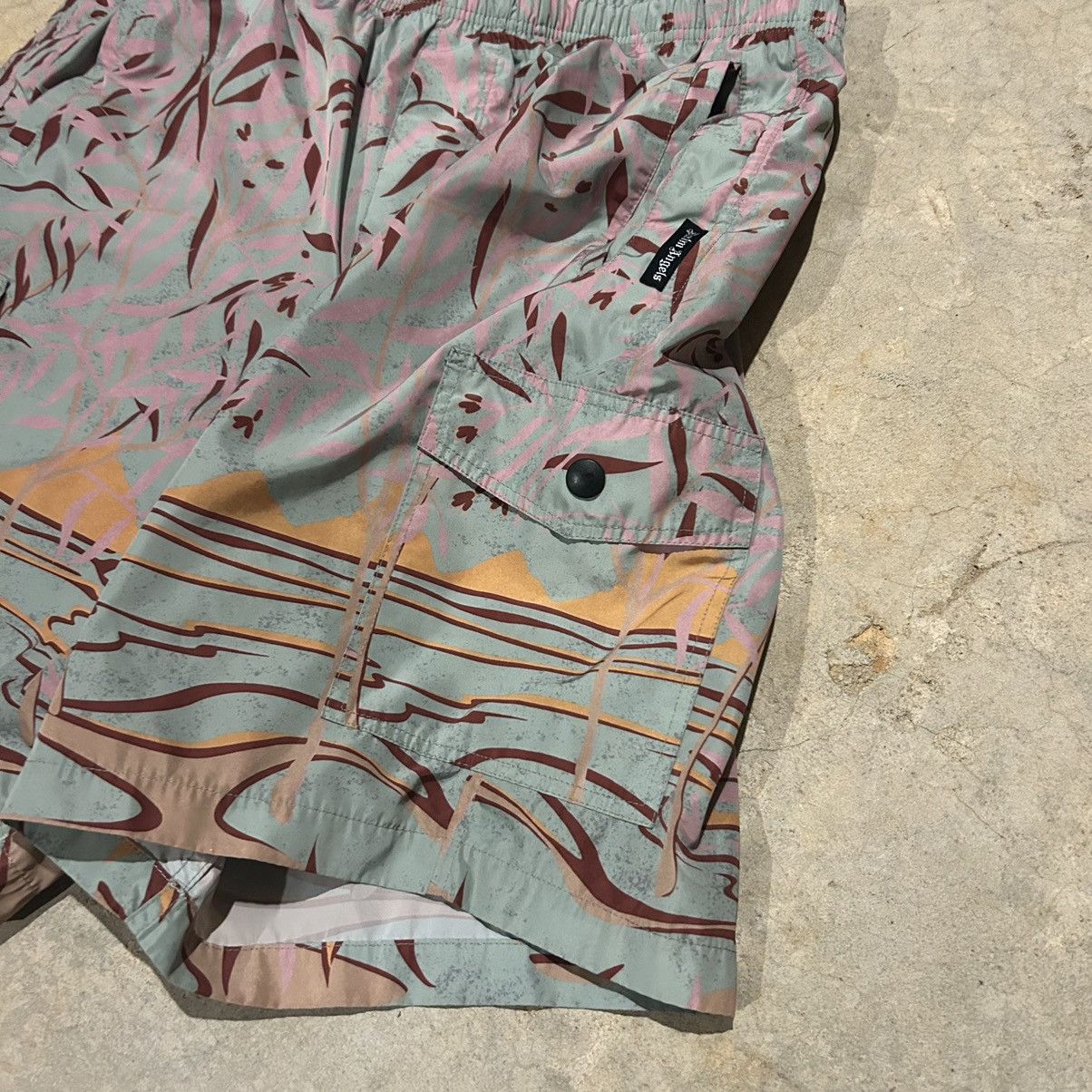 Designer × Palm Angels Palm Angels Lagoon Print Nylon Swim Shorts Size US 30 / EU 46 - 5 Thumbnail