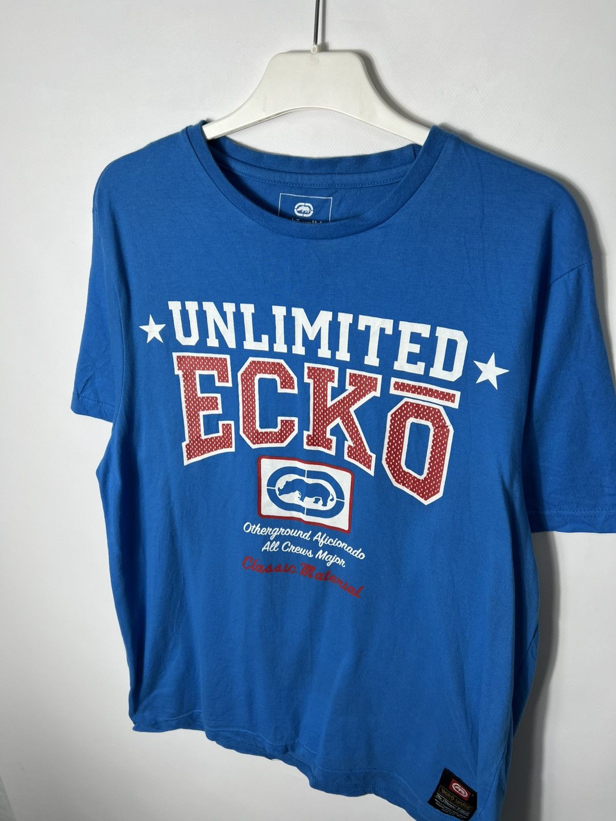 Ecko Unltd. Vintage streetwear y2k sk8 Ecko Unlimited Skating T-shirt Size US XL / EU 56 / 4 - 4 Thumbnail