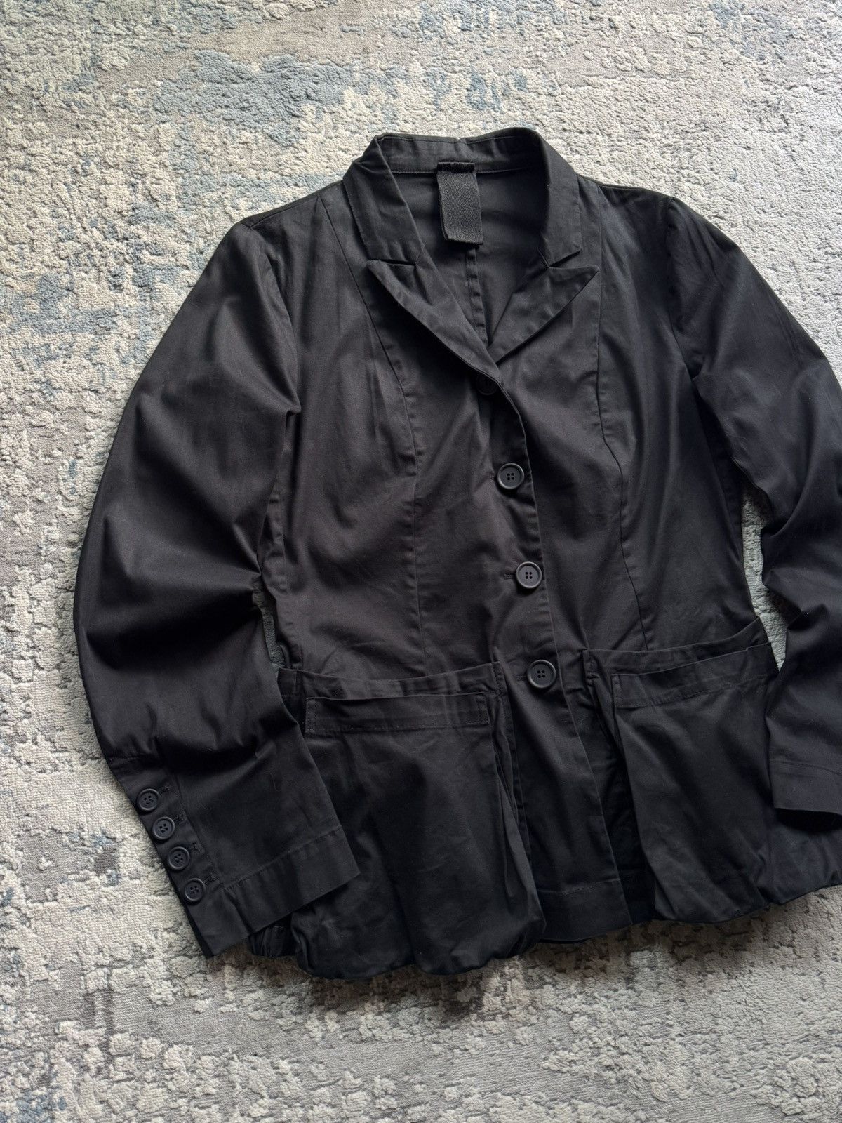 Rundholz Rundholz Avantgarde Multipocket Cotton Blazer Jacket Size M Size M / US 6-8 / IT 42-44 - 2 Thumbnail