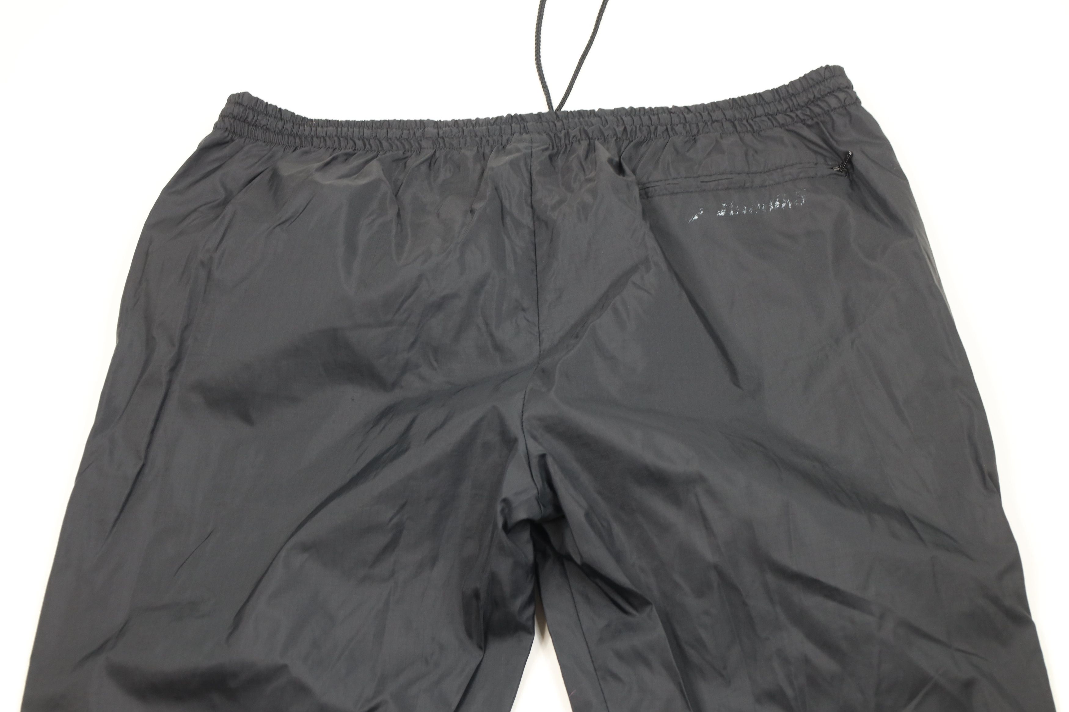 Brooks Vintage 90s Brooks Running Wide Leg Windbreaker Pants Black Size US 38 / EU 54 - 11 Thumbnail