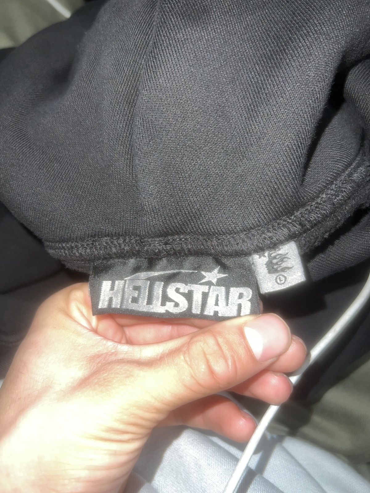 HELLSTAR HellStar Sports Jet Black Hoodie Size US L / EU 52-54 / 3 - 4 Thumbnail