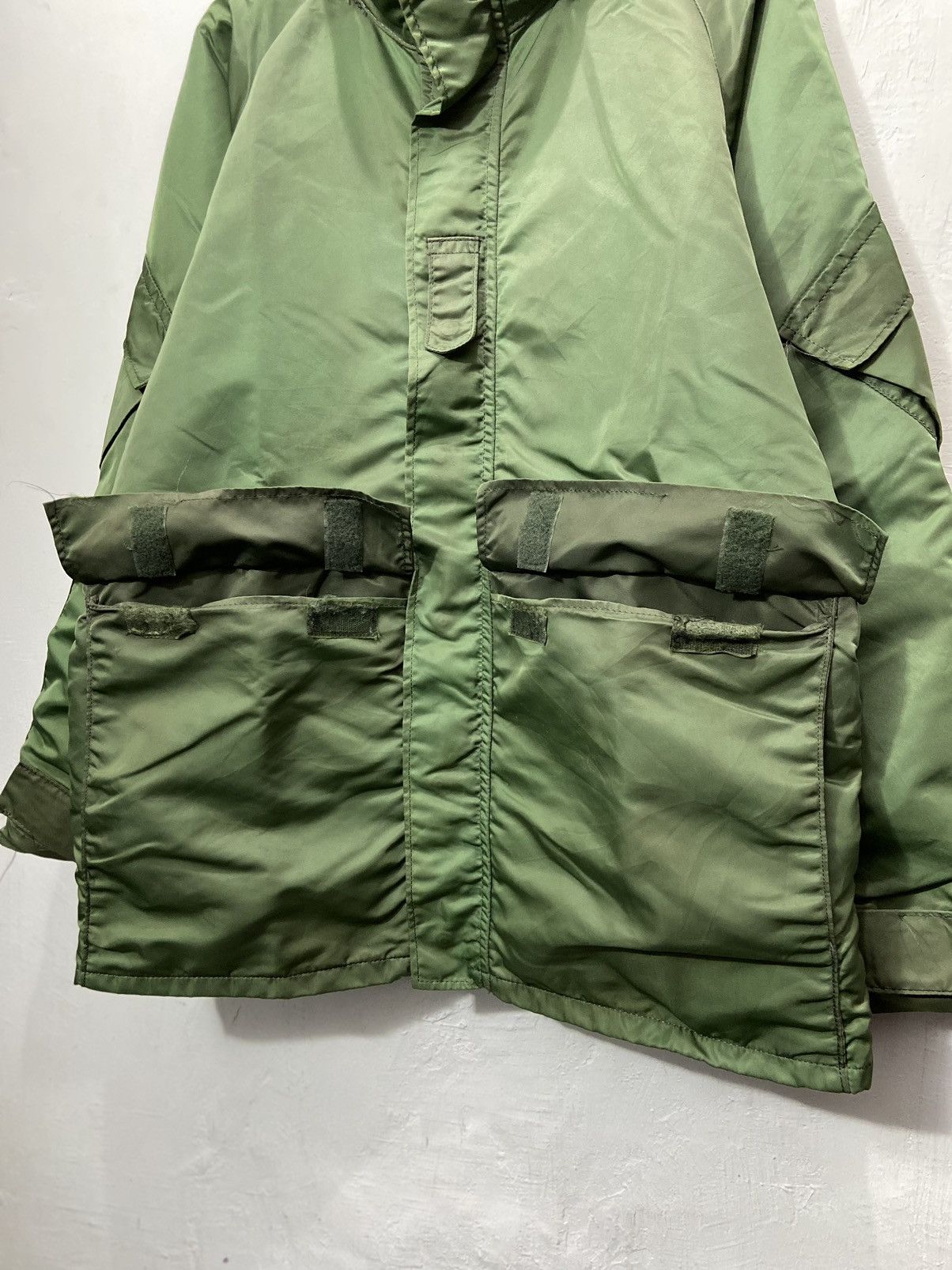 Alpha Industries Alpha Industries Parka Ecwcs 2ND Gen Nylon Green Size US L / EU 52-54 / 3 - 4 Thumbnail