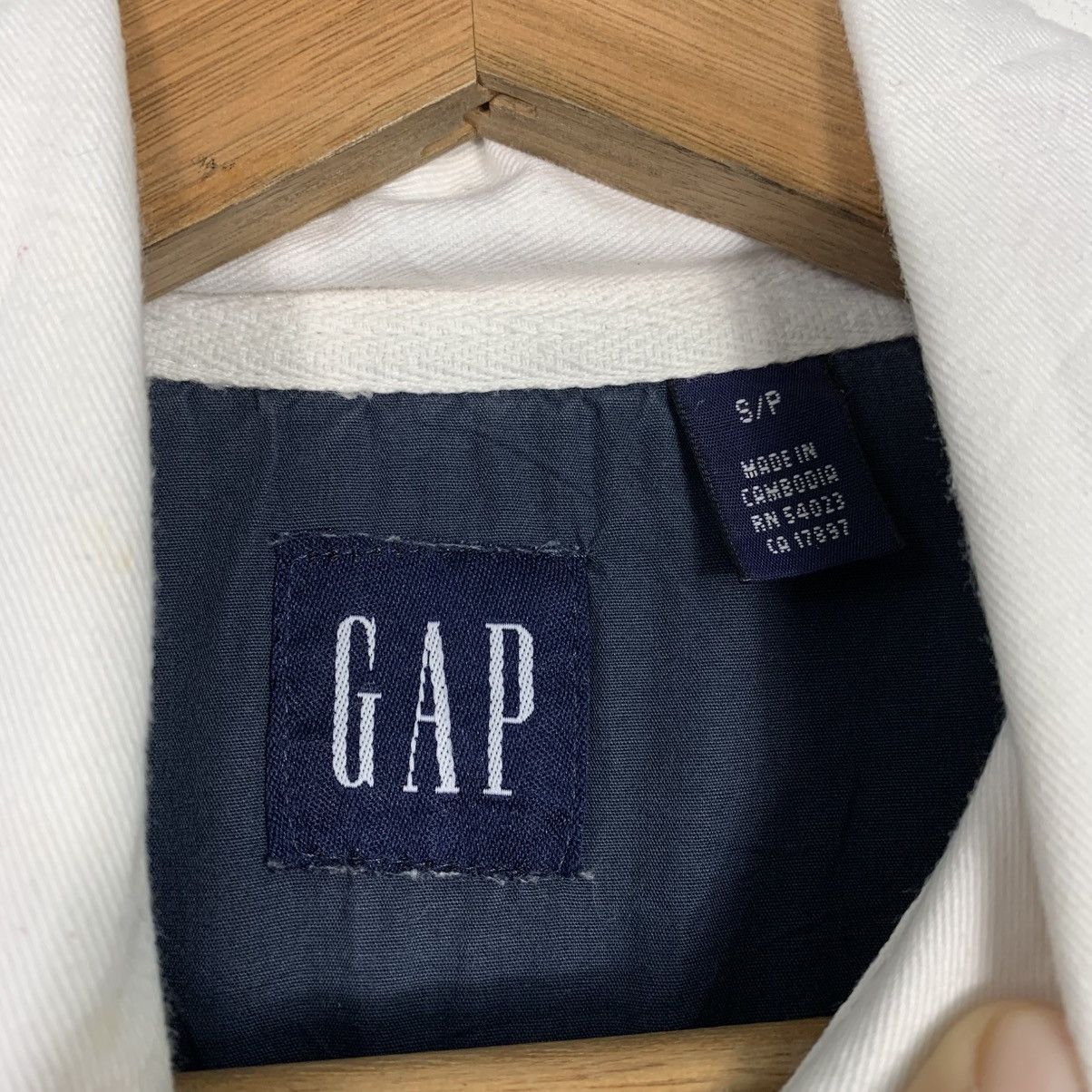 Gap Vintage Gap Rugby Polo Sweater Size US M / EU 48-50 / 2 - 11 Thumbnail