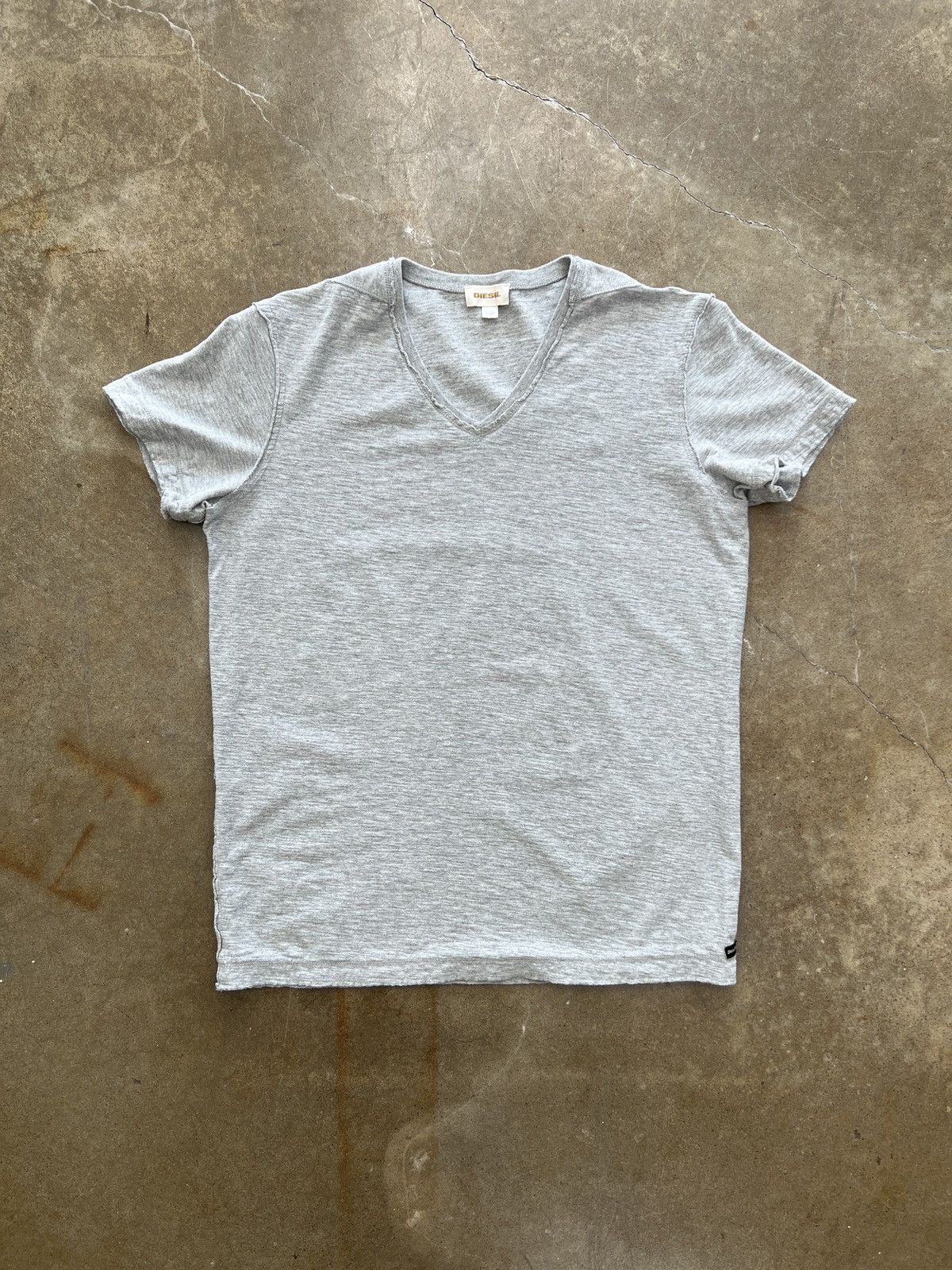 Diesel Diesel Cut and Sew V-Neck Cotton Tee Large Size US L / EU 52-54 / 3 - 2 Thumbnail