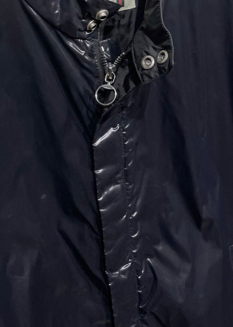Gucci Gucci Black Shiny Nylon Bomber Jacket Size US M / EU 48-50 / 2 - 7 Thumbnail