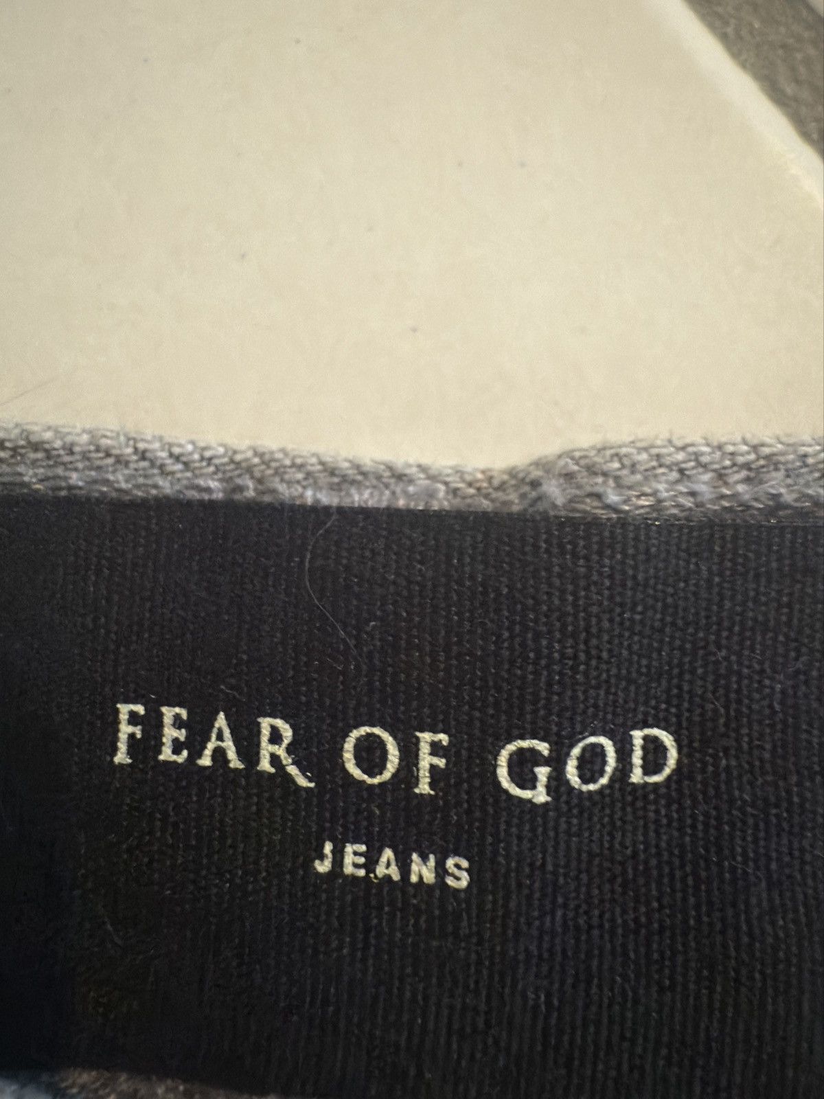 Fear of God Fear of God x Union Paint-splatter Denim 29 Selvedge Denim Size US 29 - 9 Thumbnail
